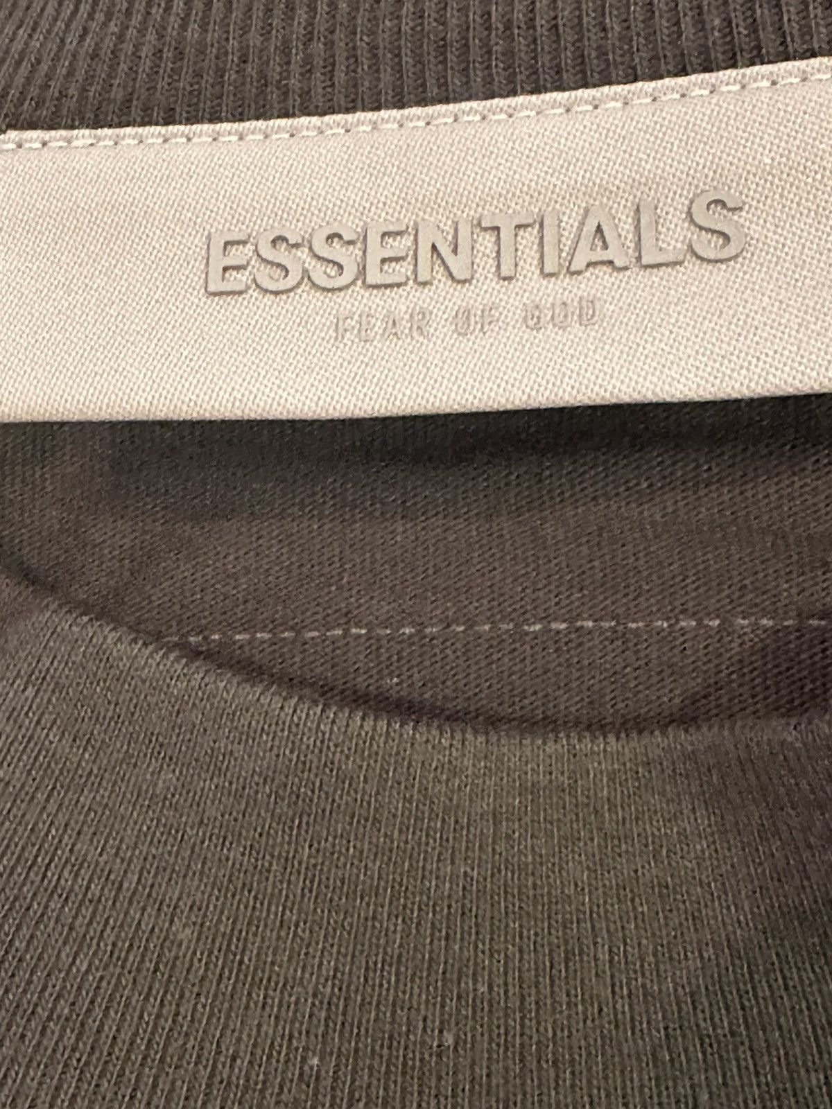 Essentials FOG Off Black Essentials Tee Size US M / EU 48-50 / 2 - 6 Thumbnail