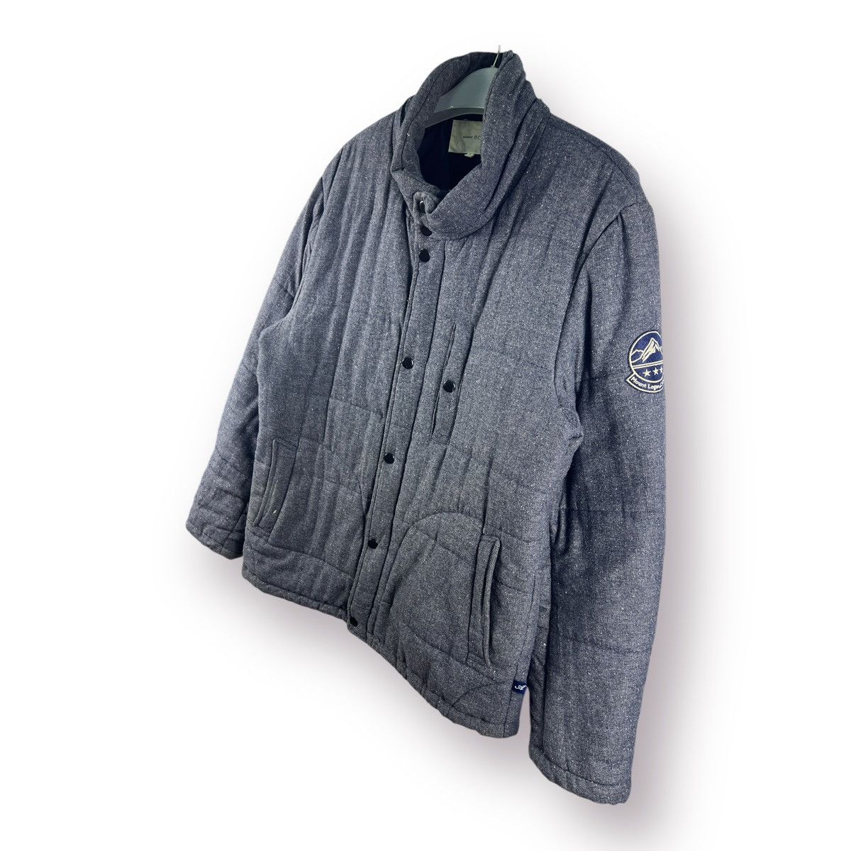 ABAHOUSE × Japanese Brand × Nigel Cabourn 🔥 Mount Logan, Canada ABAHOUSE Puffer jacket Size US S / EU 44-46 / 1 - 2 Thumbnail