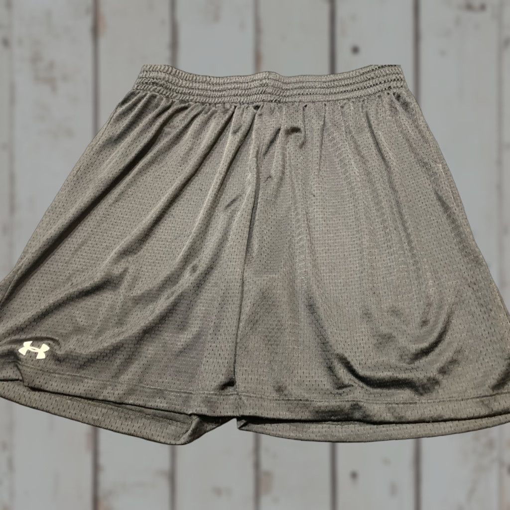 Under Armour Under Armour Mens XL Black Athletic Basketball Shorts Gym Running Pockets Reversible Lightweight Sports Size US 36 / EU 52 - 1 Thumbnail