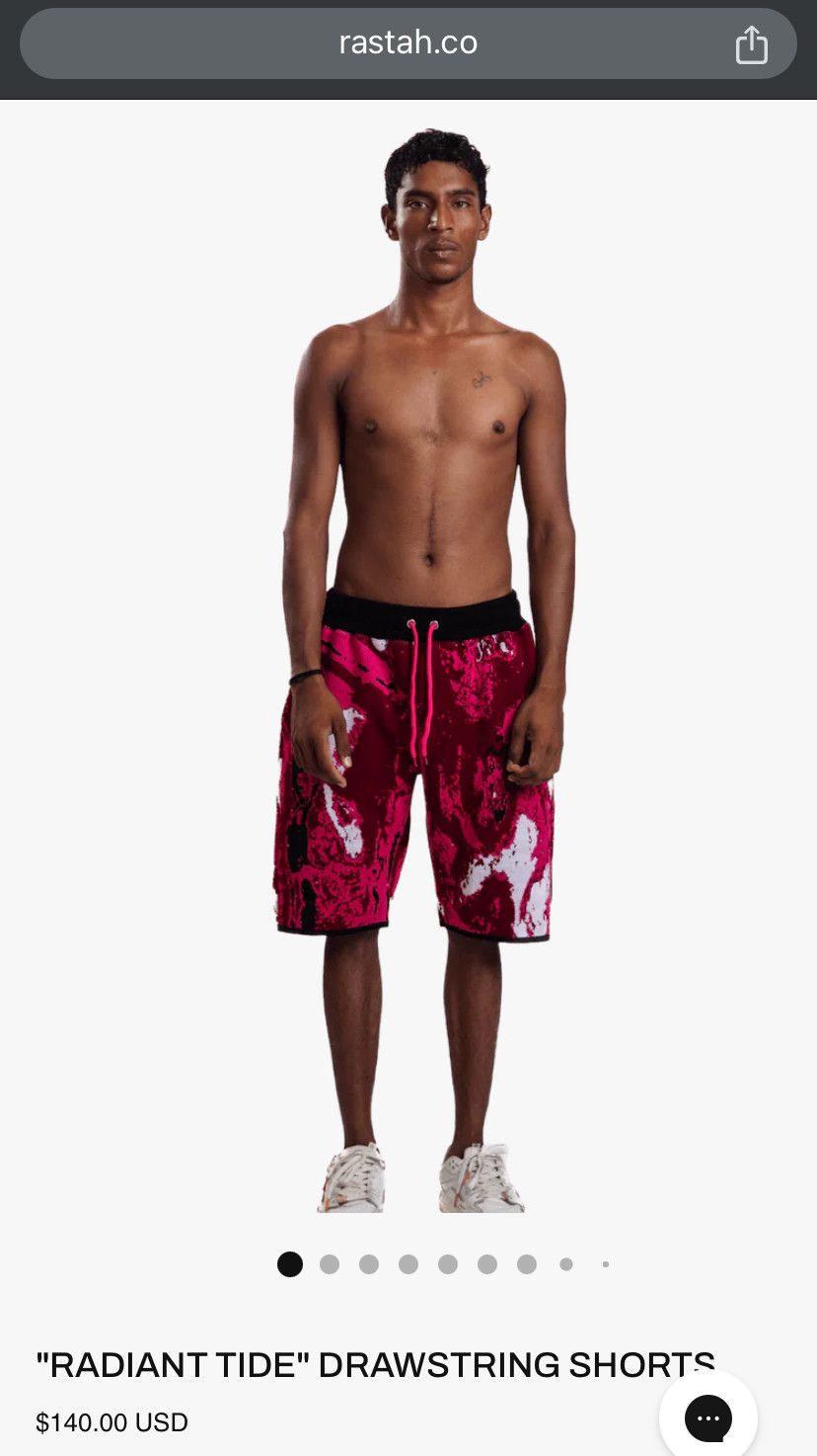 Other Rastah “radiant tide” knit shorts Size US 32 / EU 48 - 4 Thumbnail