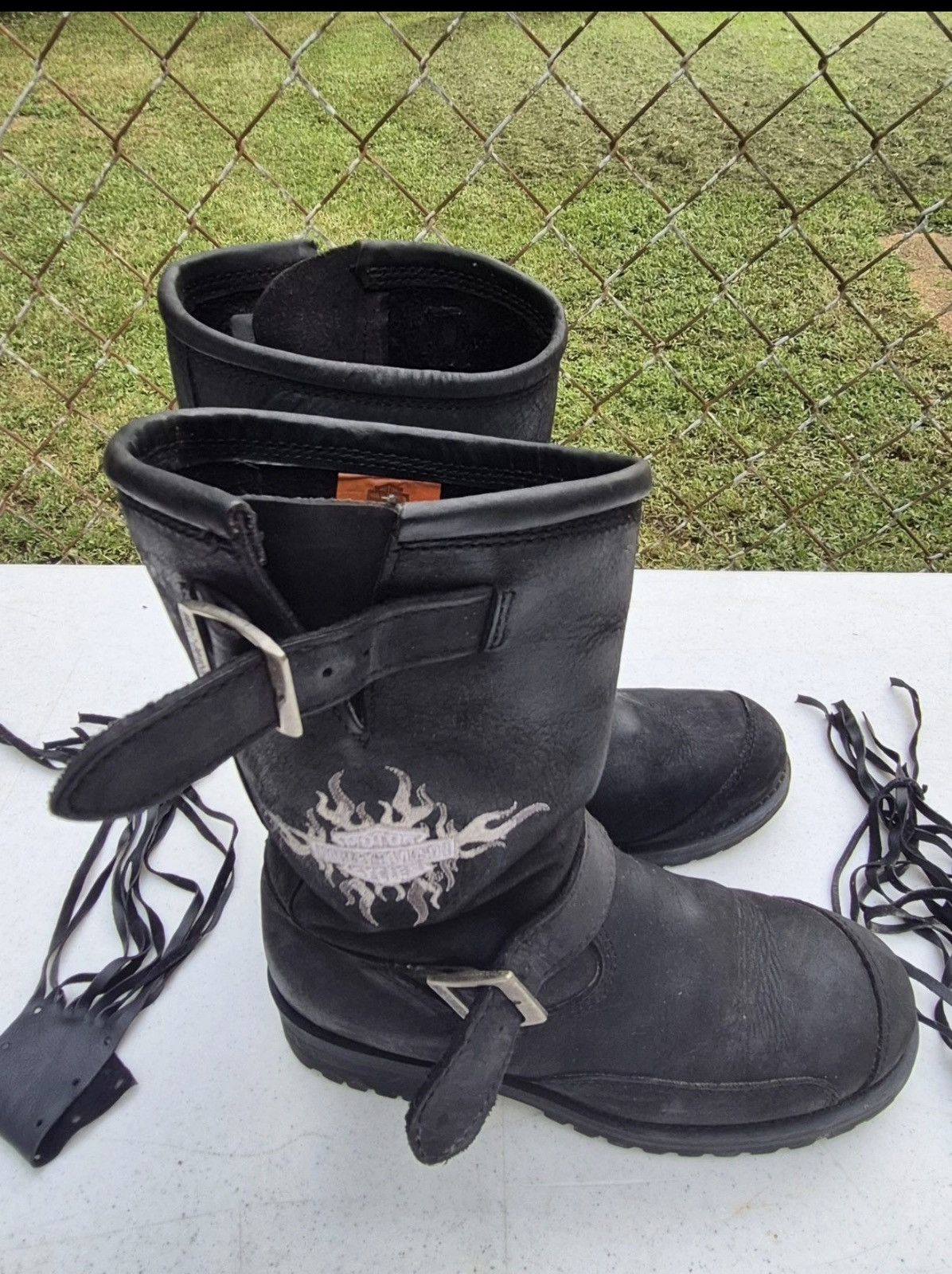 Harley Davidson Engineer motorcycle boot Size US 8 / EU 41 - 6 Thumbnail