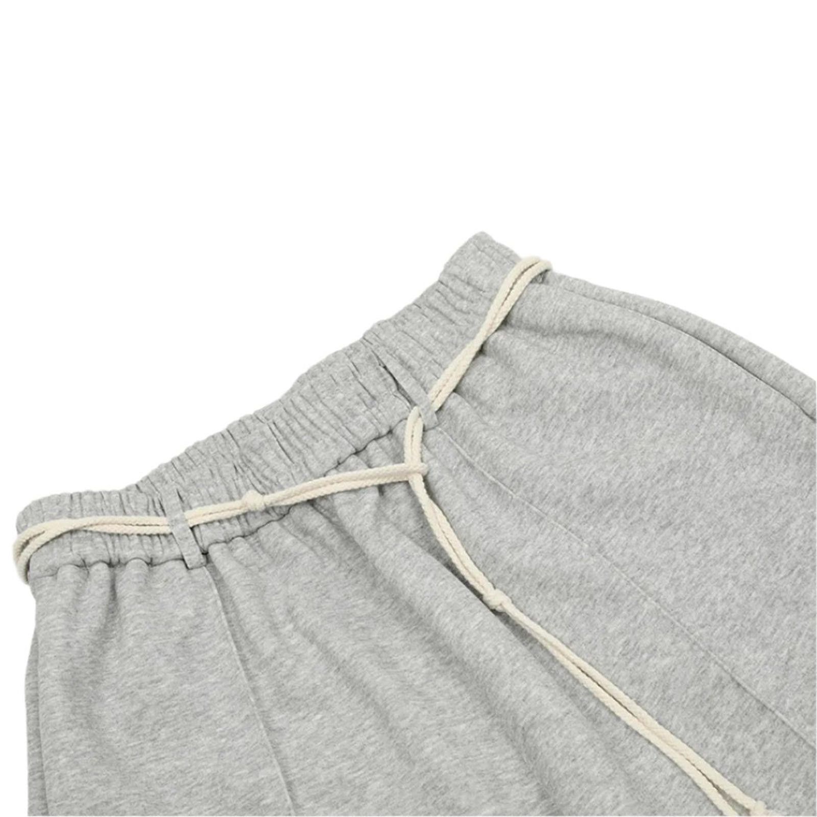 Japanese Brand Pleated Flared Sweatpant Size ONE SIZE - 9 Thumbnail