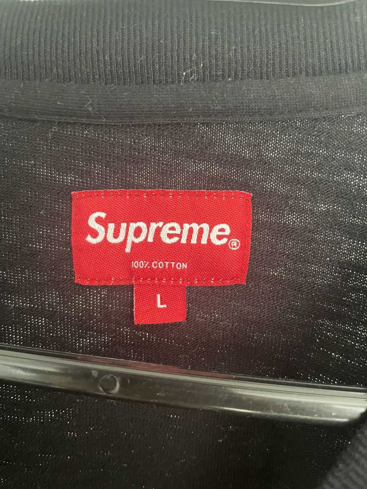 Supreme Supreme SS18 Pocket Tee Size US L / EU 52-54 / 3 - 3 Thumbnail