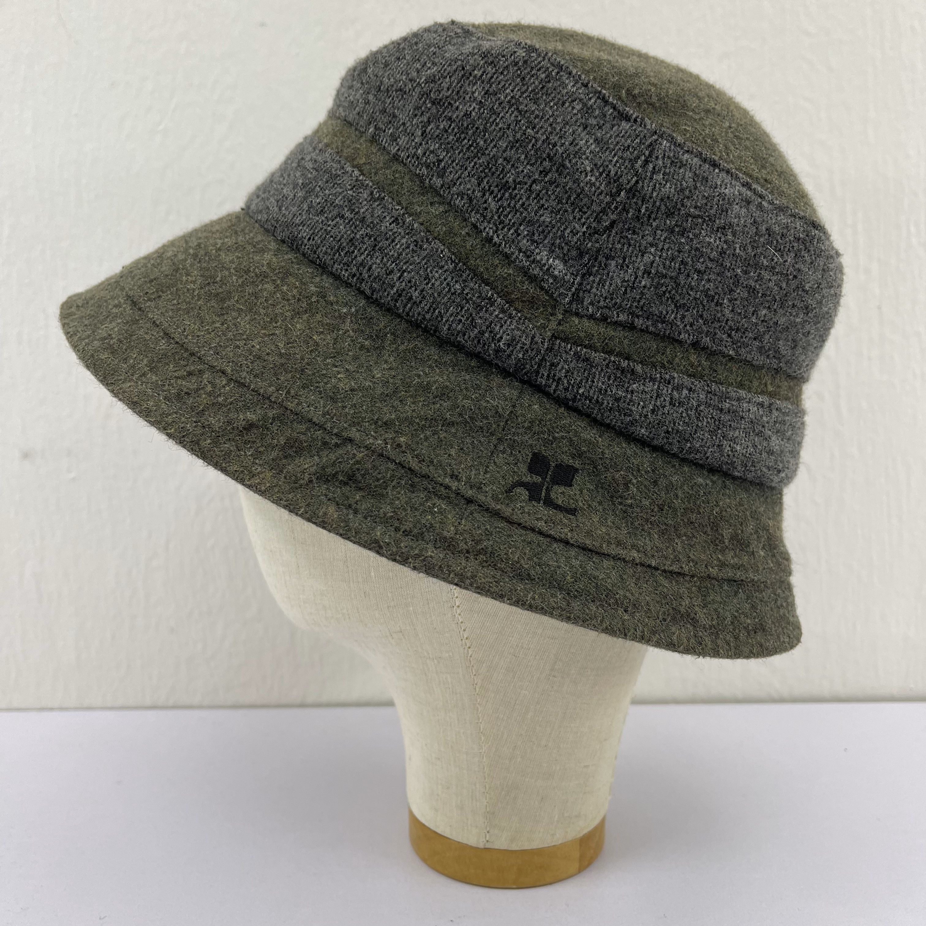 Courreges Courreges Bucket Hats - BH5011 Size ONE SIZE - 3 Thumbnail