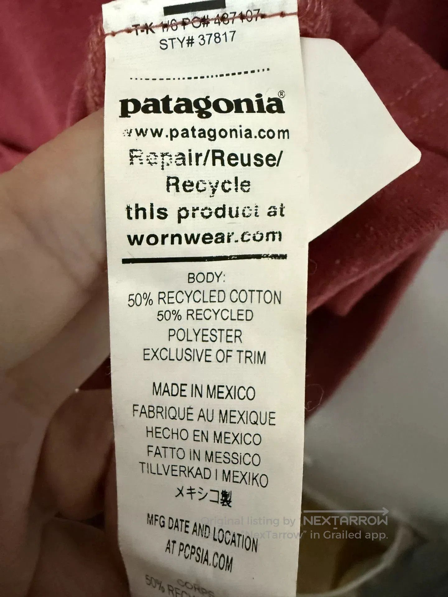 Patagonia Patagonia Hawaii Long. Size US M / EU 48-50 / 2 - 5 Thumbnail