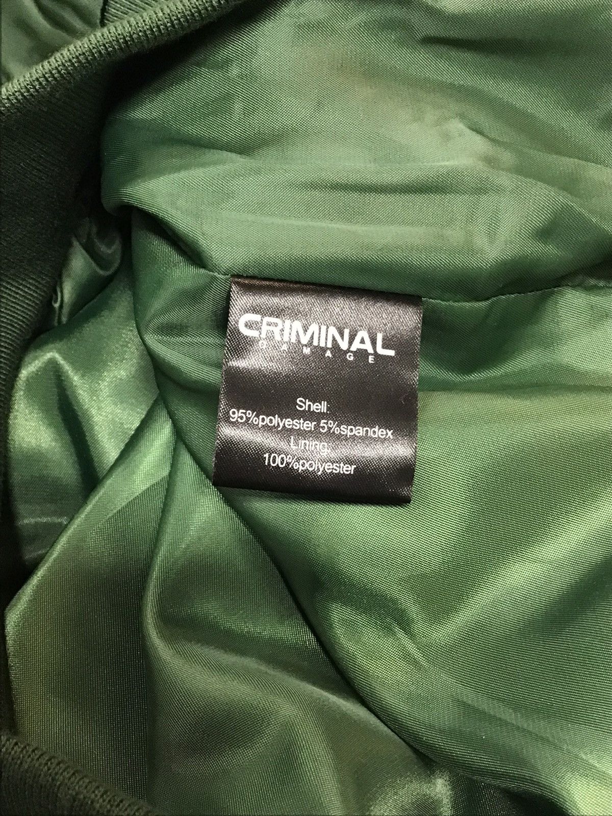 Criminal Damage Wester Satin Bomber Jacket Size US S / EU 44-46 / 1 - 7 Thumbnail