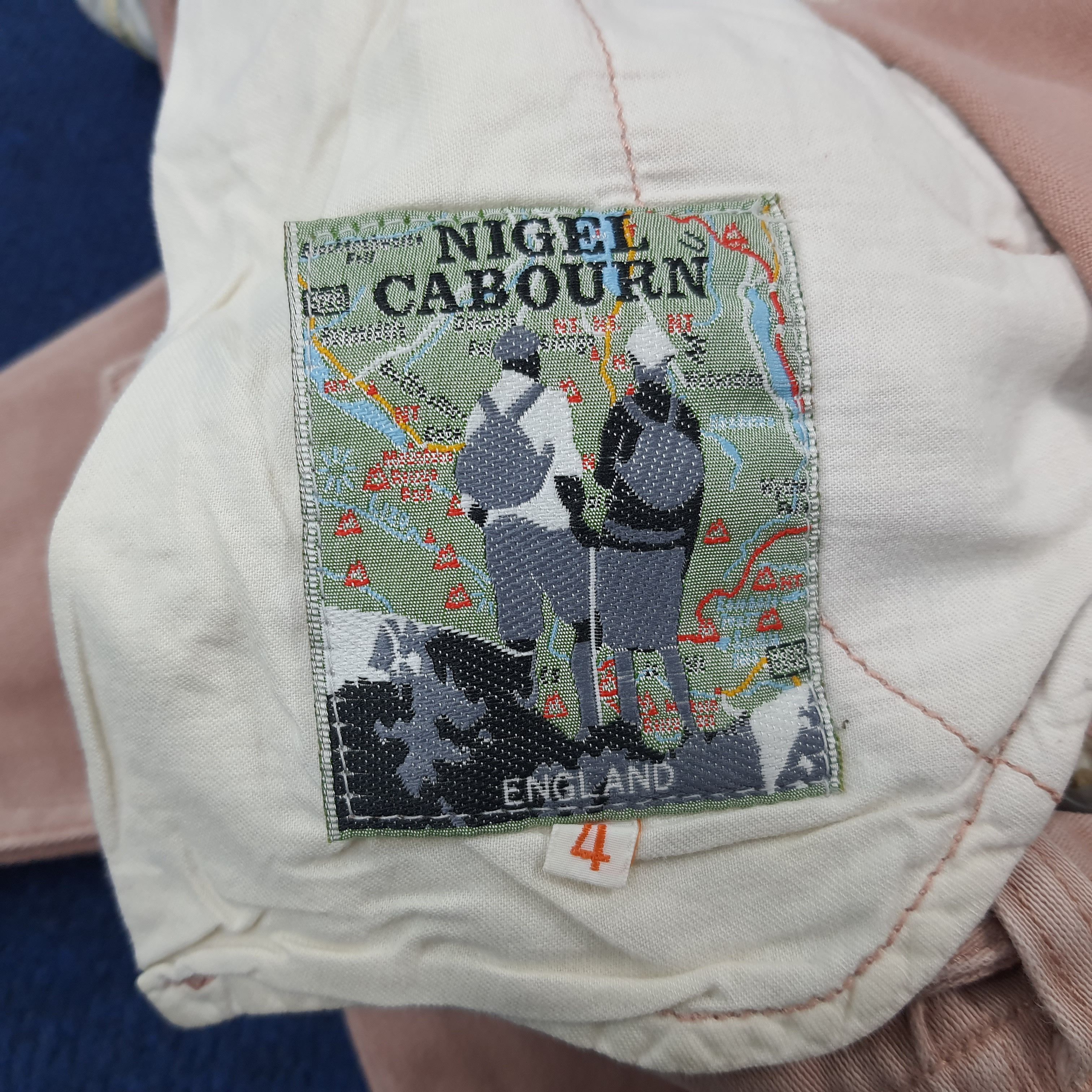 Nigel Cabourn Vintage Nigel Cabourn Designer Casual Pants C272N19 Size US 31 - 7 Thumbnail