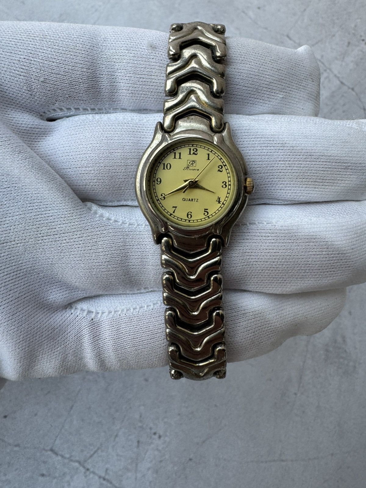 Japanese Brand × Vintage Riviera Japanese Style Watch Vintage Size ONE SIZE - 3 Thumbnail