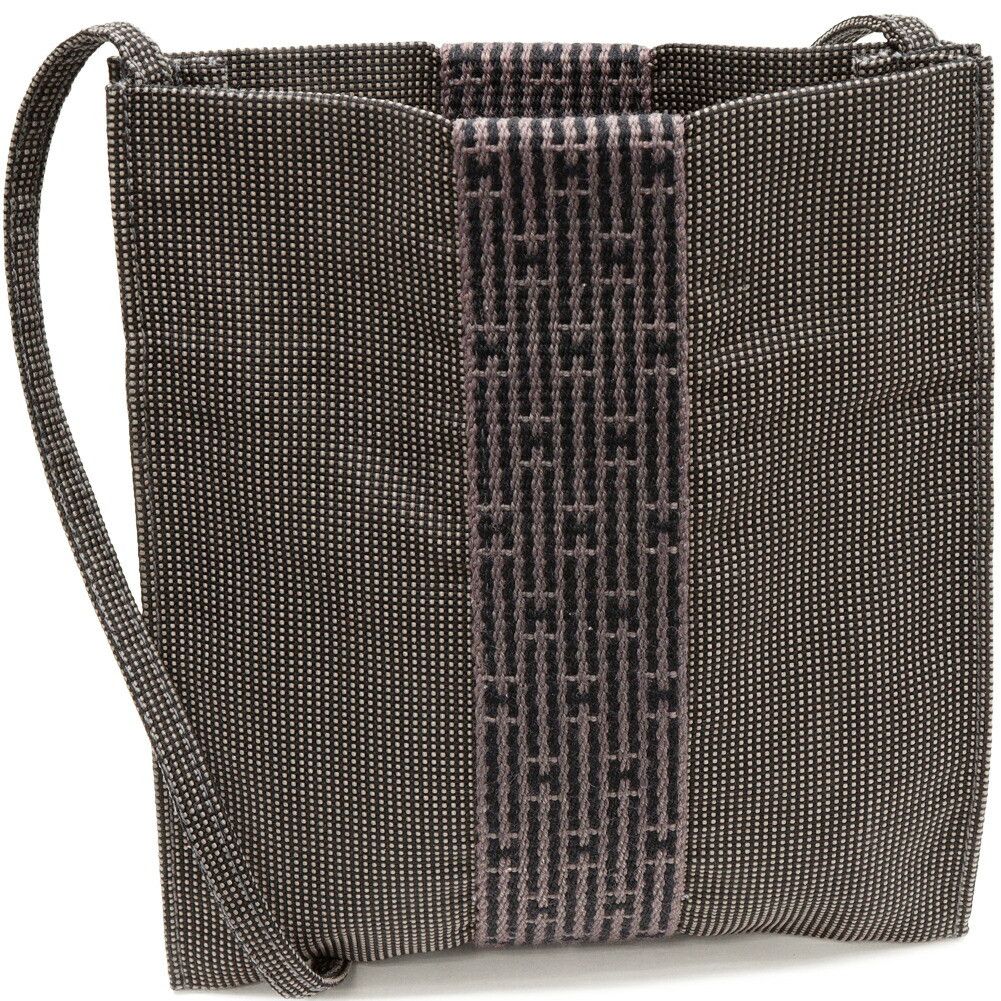 Hermes Hermes Hermes Herline Pochette Canvas Shoulder Bag Canvas Crossbody Bag DUTY FREE for USA Size ONE SIZE - 1 Thumbnail