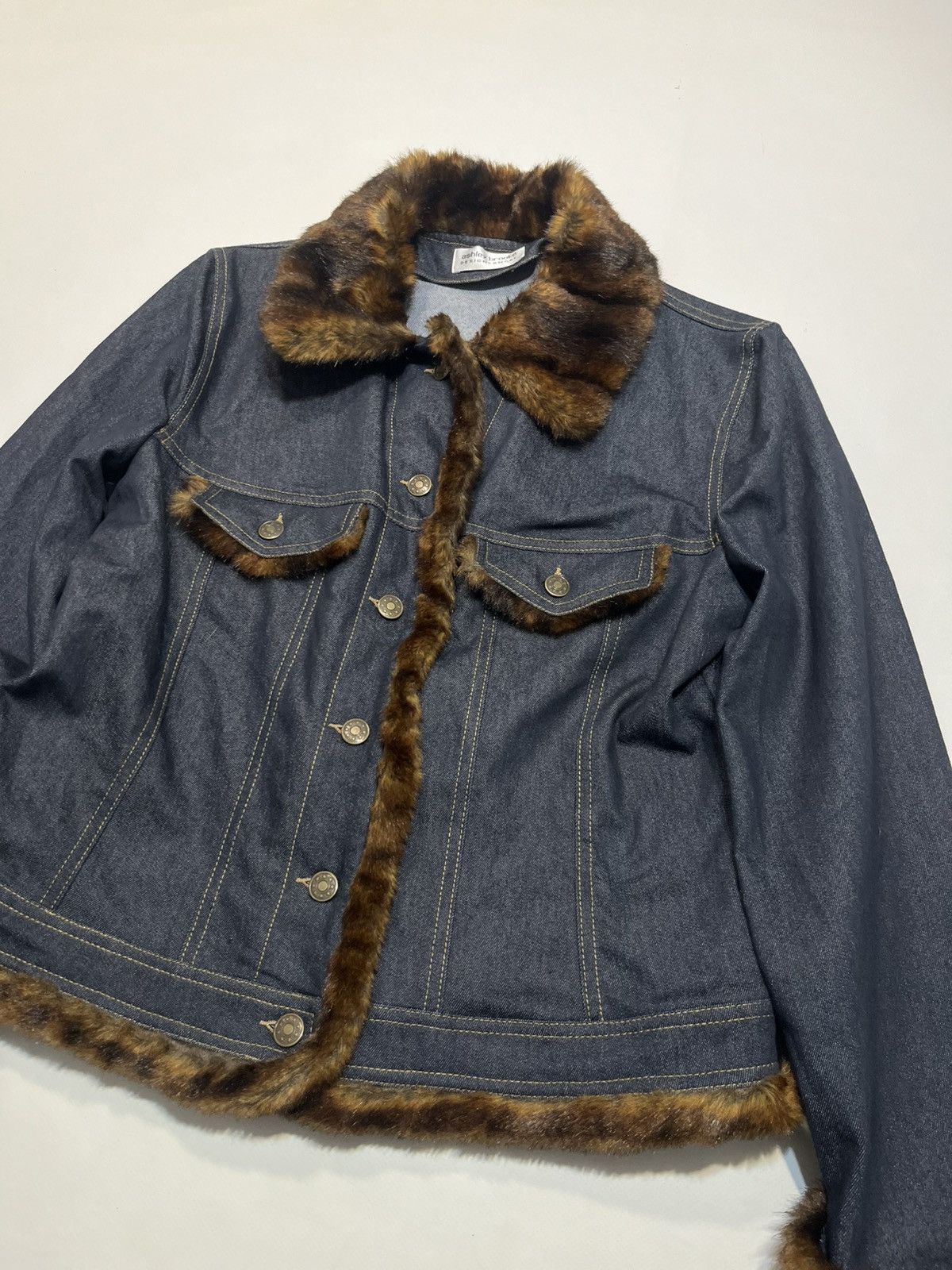 If Six Was Nine Miss Sixty Y2K Fur Jacket ifsixwasnine LGB styled Japan Size L / US 10 / IT 46 - 4 Thumbnail