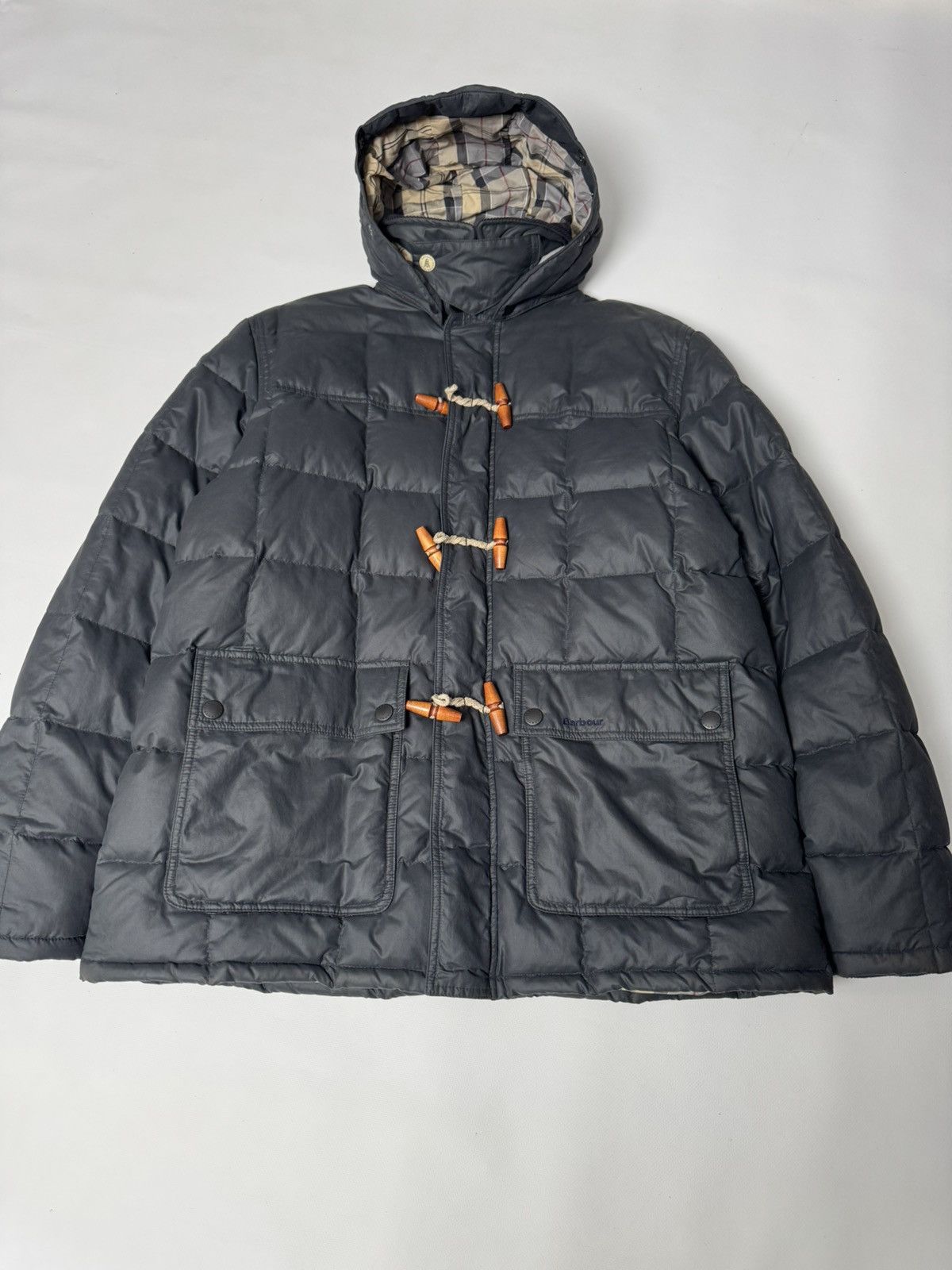 Barbour Barbour Skipsea Down Jacket Size US XXL / EU 58 / 5 - 2 Thumbnail