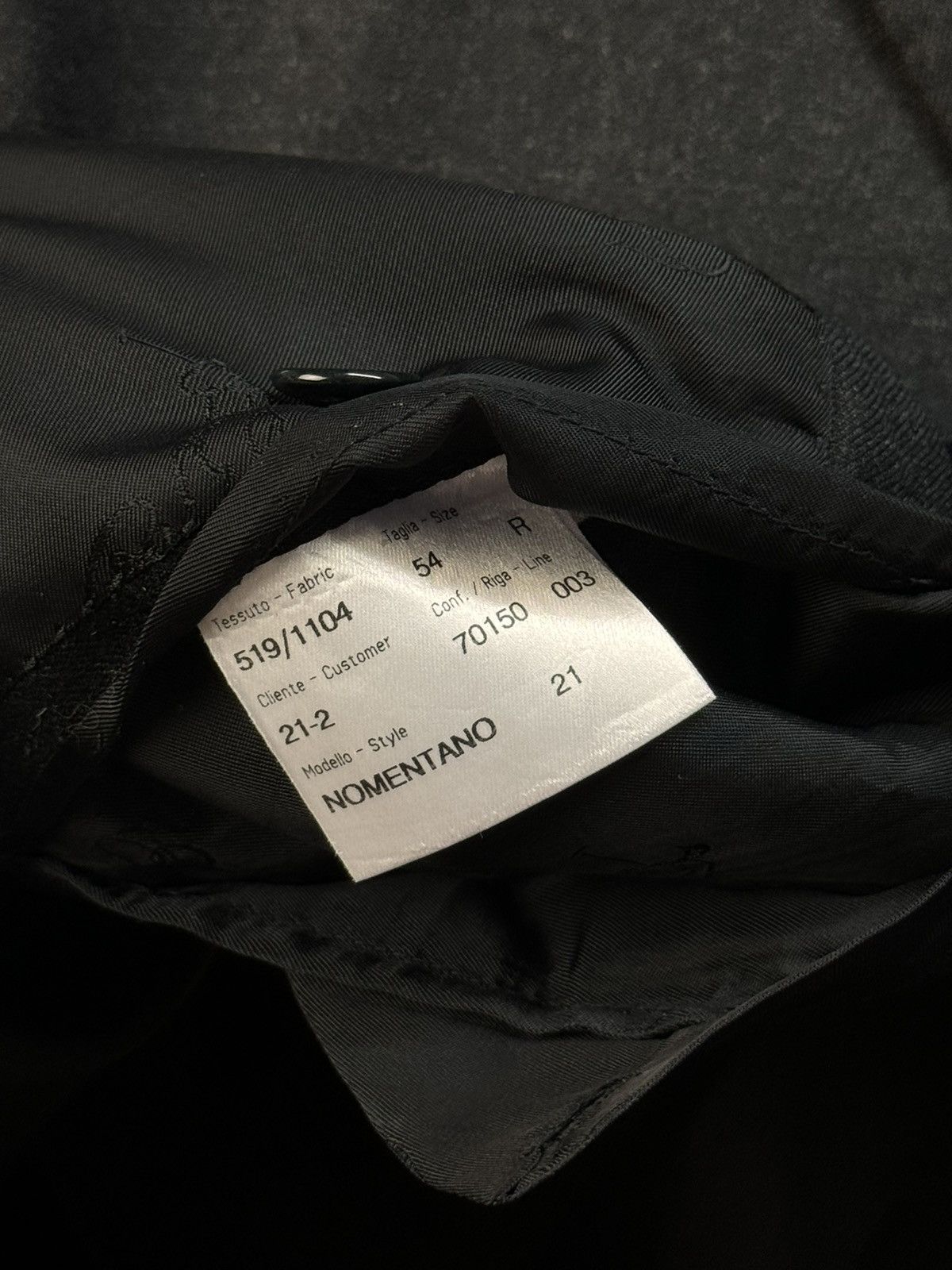 Brioni Brioni Momentano Wool Blazer Checked Jacket Dark Size 54 Size 44R - 12 Thumbnail