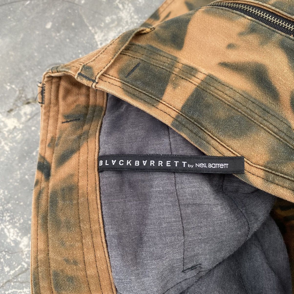 Black Barrett × Neil Barrett NEIL BARRETT Bleach Pant Size US 33 - 10 Thumbnail