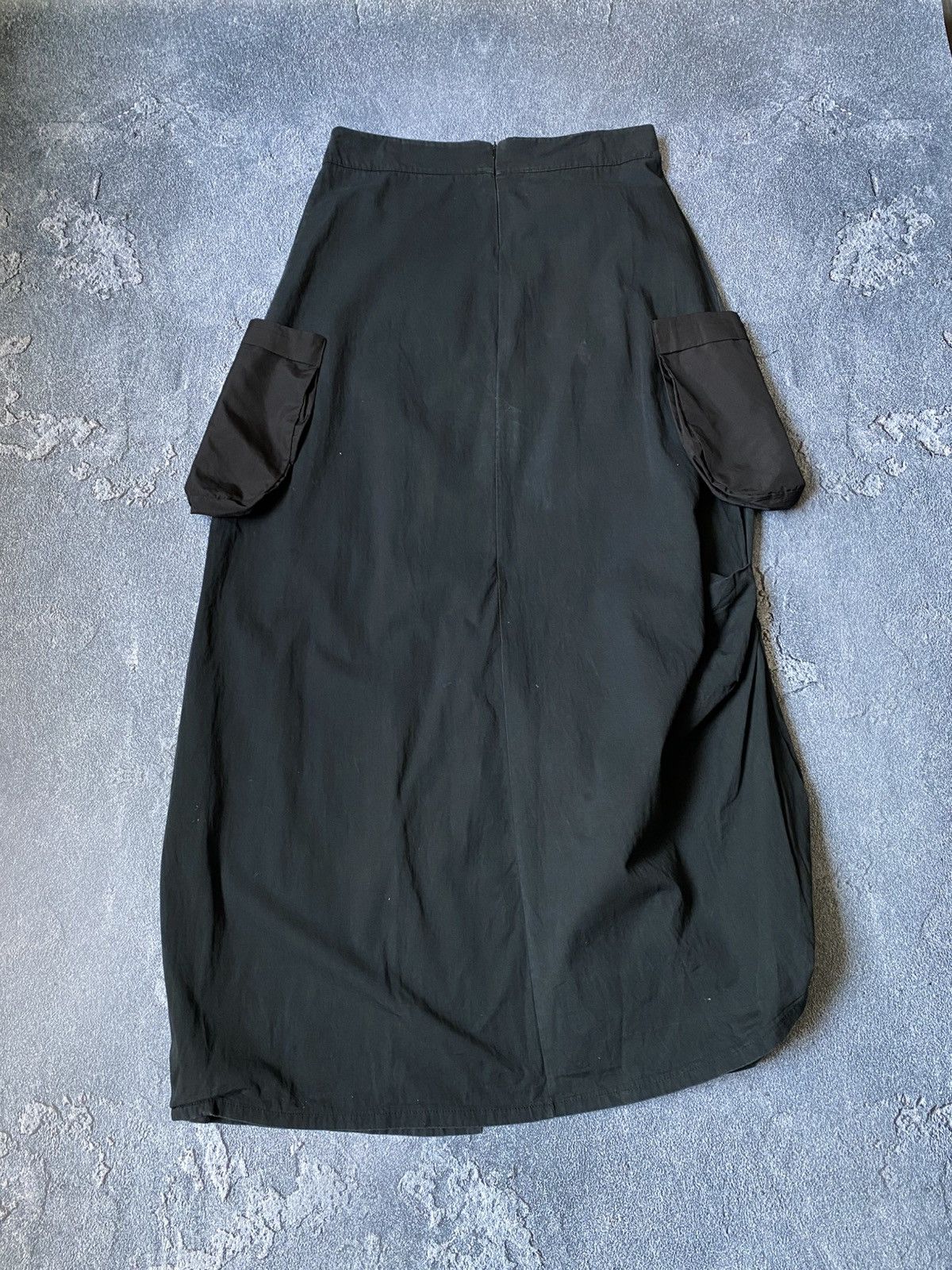 Hysteric Glamour × If Six Was Nine × Le Grande Bleu (L.G.B.) VNTG cargo pocket maxi skirt type Rick Owens junya Watanabe Size 28" / US 6 / IT 42 - 6 Thumbnail