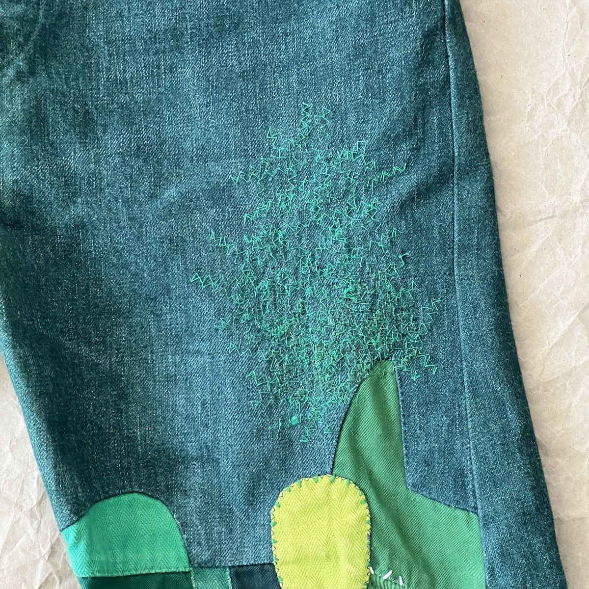 Kapital Kapital patch jeans Size 27" / US 4 / IT 40 - 4 Thumbnail