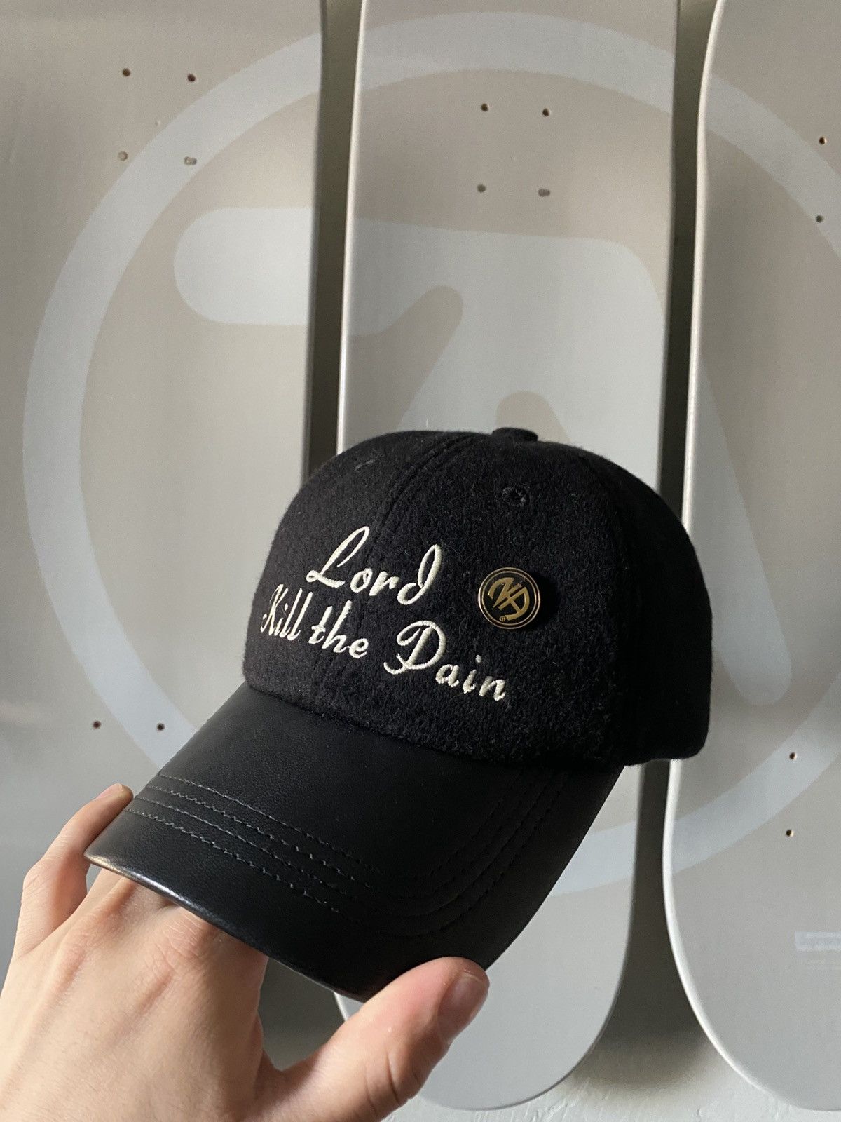 Enfants Riches Deprimes × Loro Piana Enfants Riches Déprimés “Lord Kill The Pain” Hat Size ONE SIZE - 1 Thumbnail