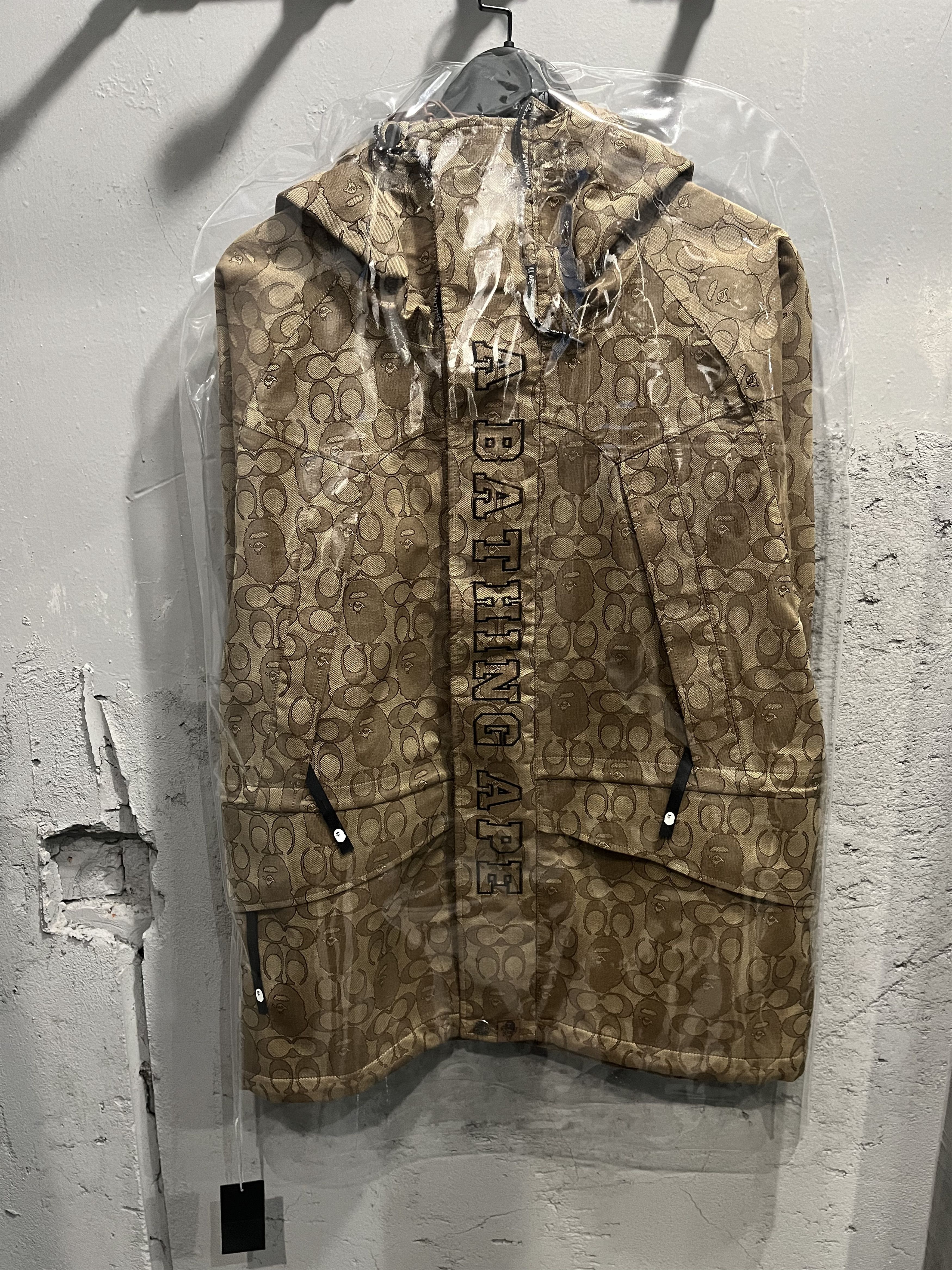 BAPE COACH SNOWBOARD JACKET