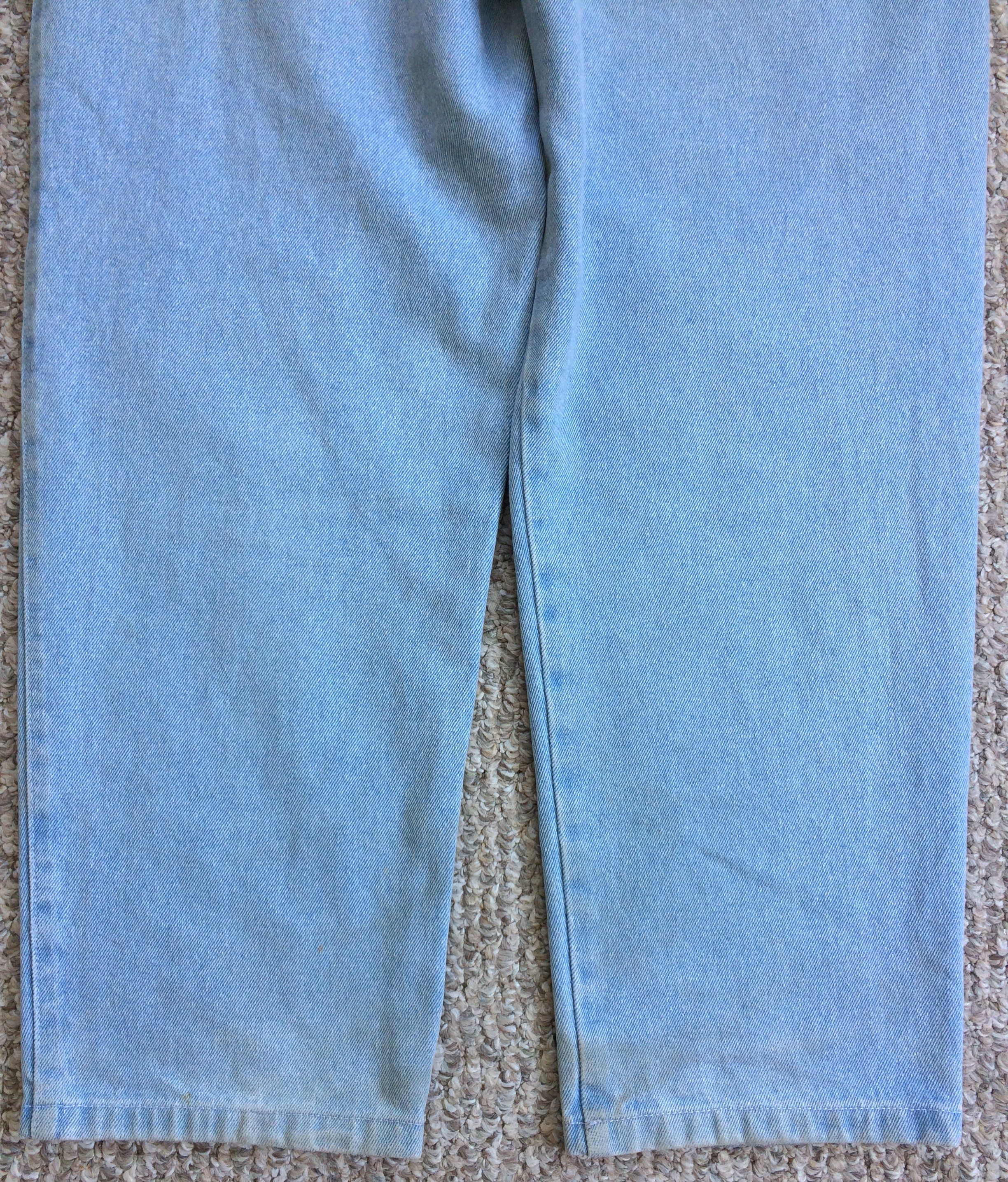 Gosha Rubchinskiy Gosha Rubchinskiy Wide Leg Pleated Denim Jeans Size US 30 / EU 46 - 9 Thumbnail