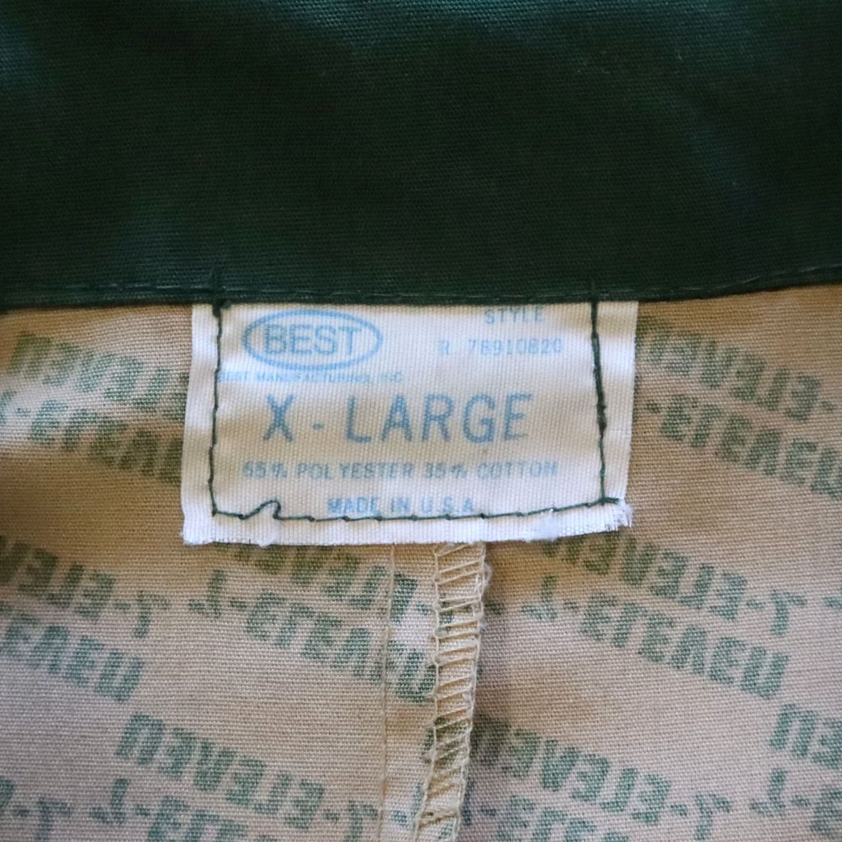 Vintage VINTAGE 7-Eleven Work Uniform Shirt XL Men Brown Cotton Blend Made in USA Shirt XL Mens Brown 7-Eleven Vintage 90s Football Workwear Size US XL / EU 56 / 4 - 6 Thumbnail