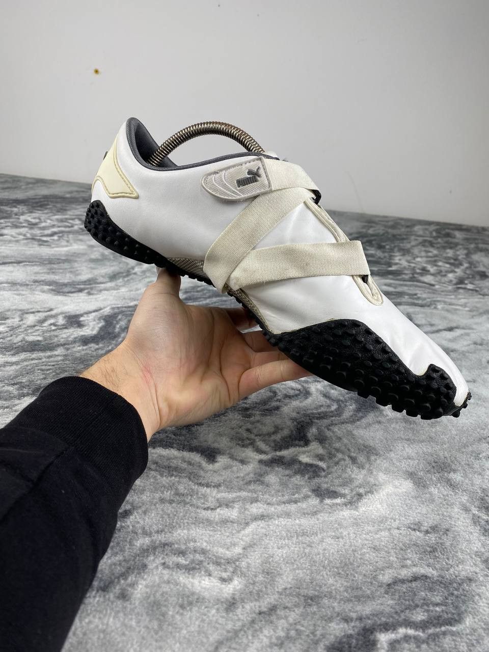 Puma Vintage Puma Mostro Strap Leather Sneakers Speedcat Size US 11.5 / EU 44-45 - 6 Thumbnail
