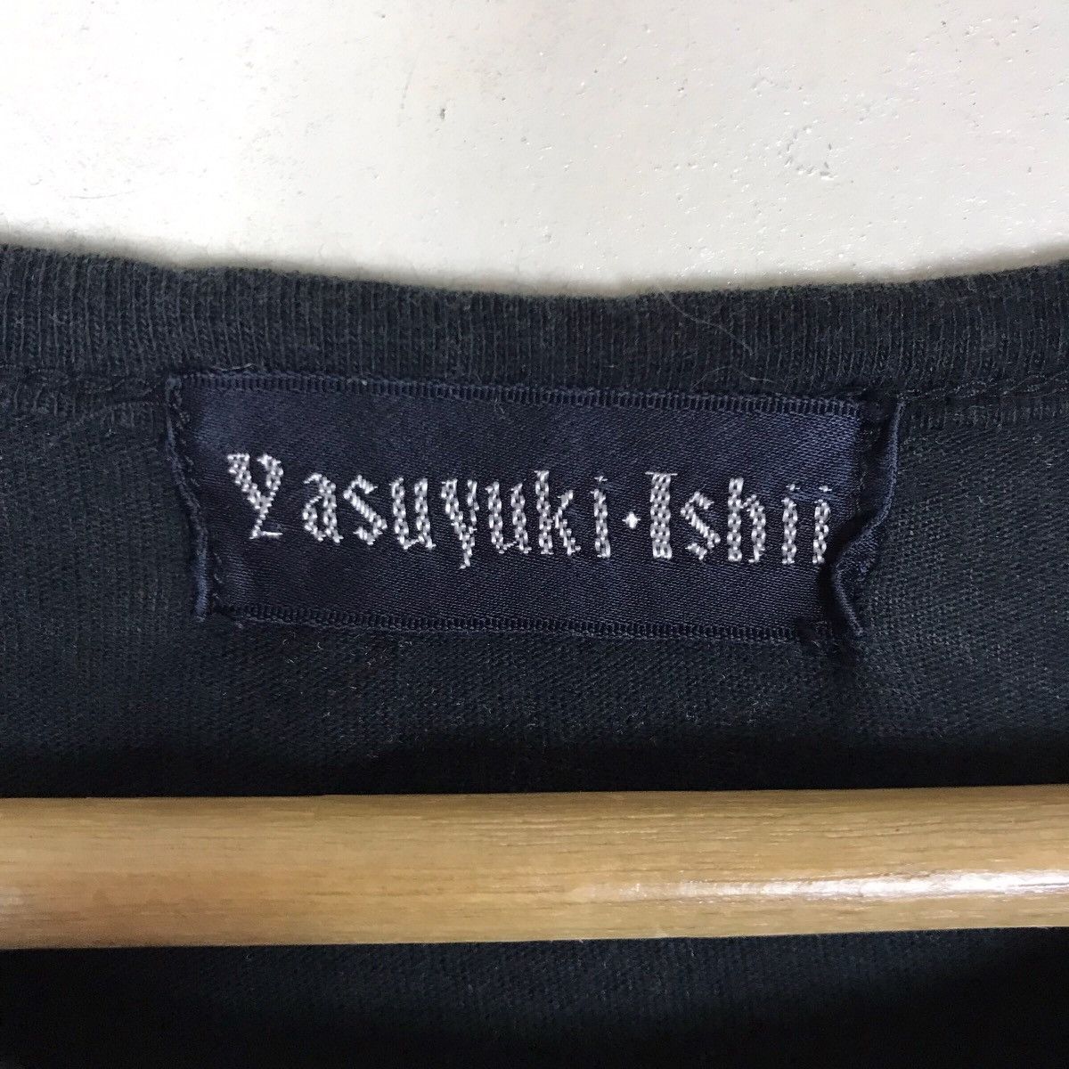 Yasuyuki Ishii Vintage Yasuyuki Ishii Long Sleeve Tee Shirt Size S / US 4 / IT 40 - 9 Thumbnail
