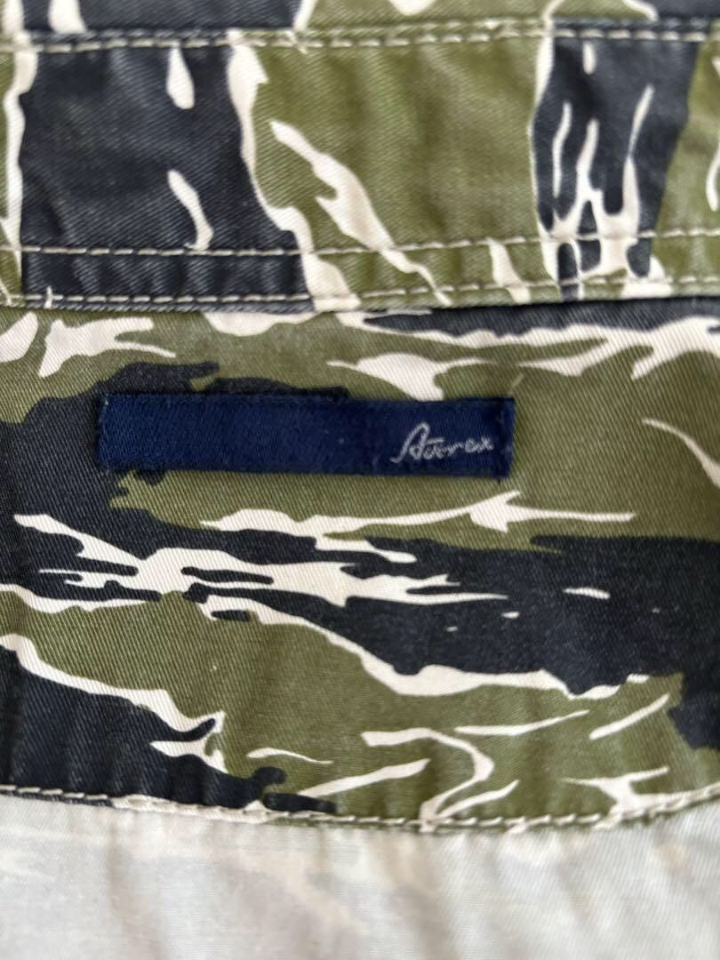 Avirex × Hysteric Glamour Vintage avirex camouflage military formal shirt with patch Size US S / EU 44-46 / 1 - 5 Thumbnail