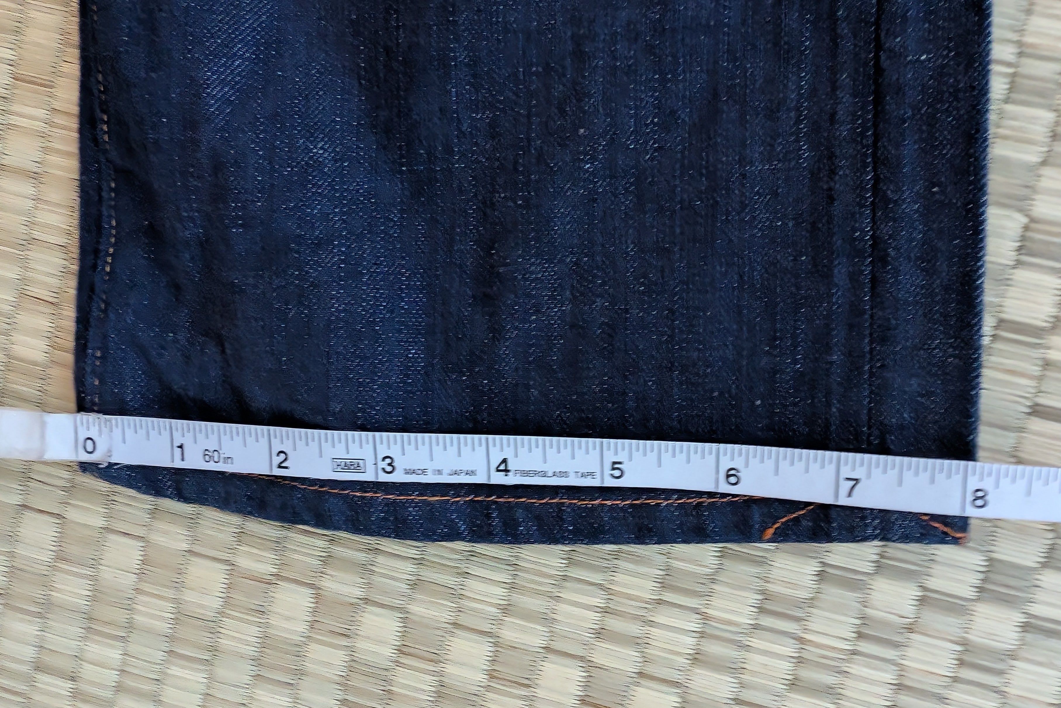 Earnest Sewn RARE SAMPLE Earnest Sewn Selvedge Denim Fulton Jeans Size US 31 - 14 Thumbnail