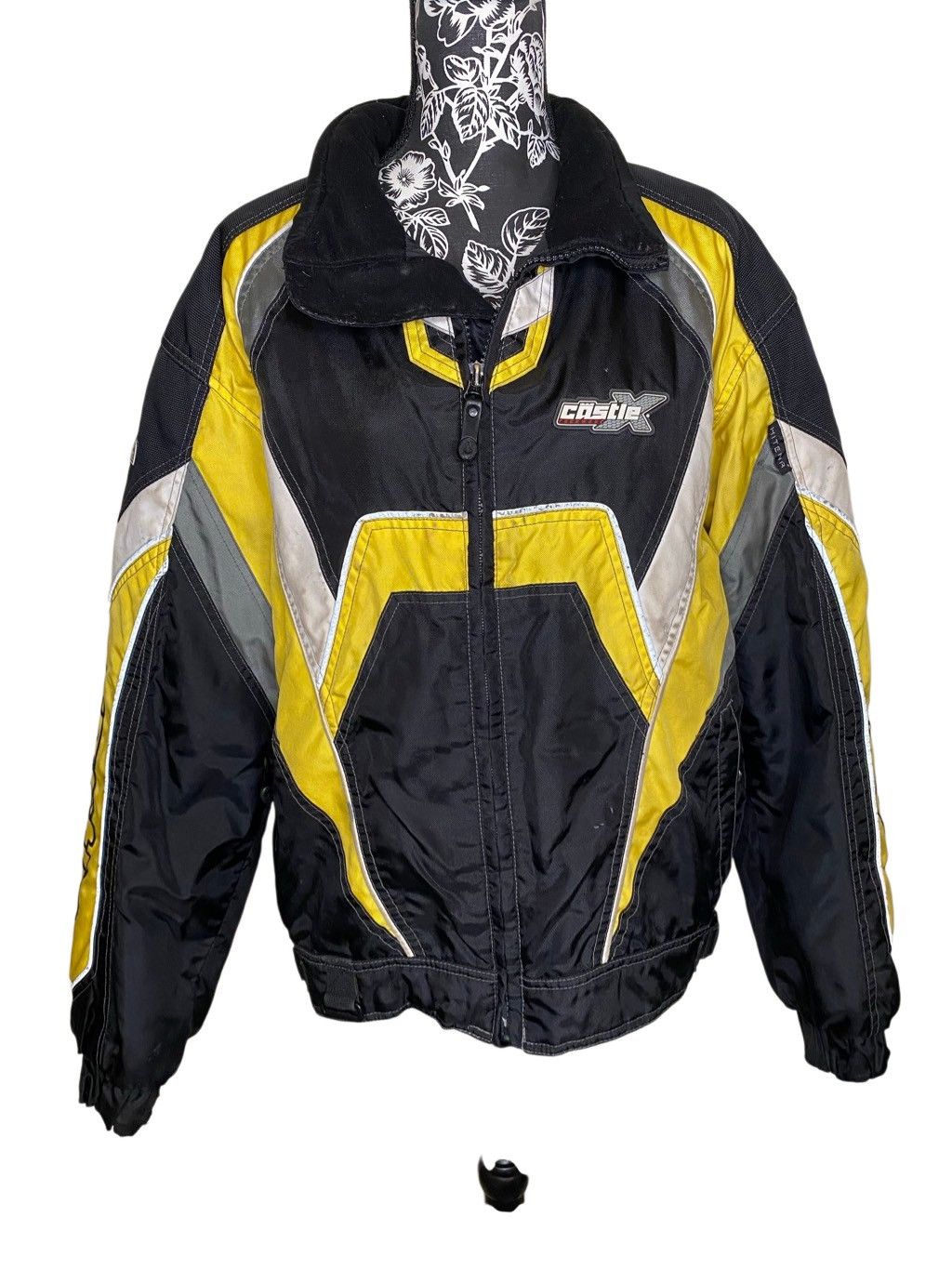 Other Castle X Platform Snowmobile Jacket Black Yellow Reflective Size US S / EU 44-46 / 1 - 1 Thumbnail