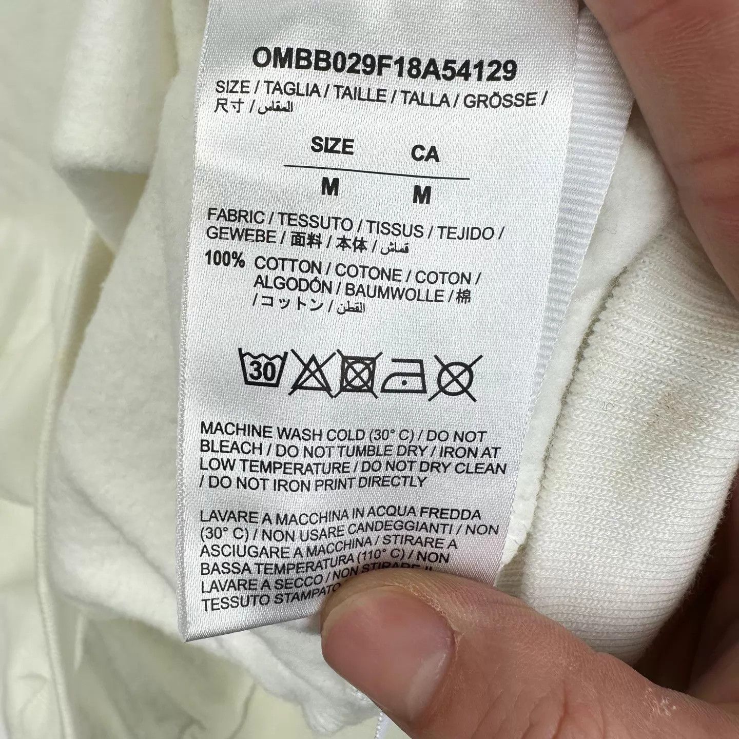 Off-White Off White Virgil Abloh Size US M / EU 48-50 / 2 - 6 Thumbnail