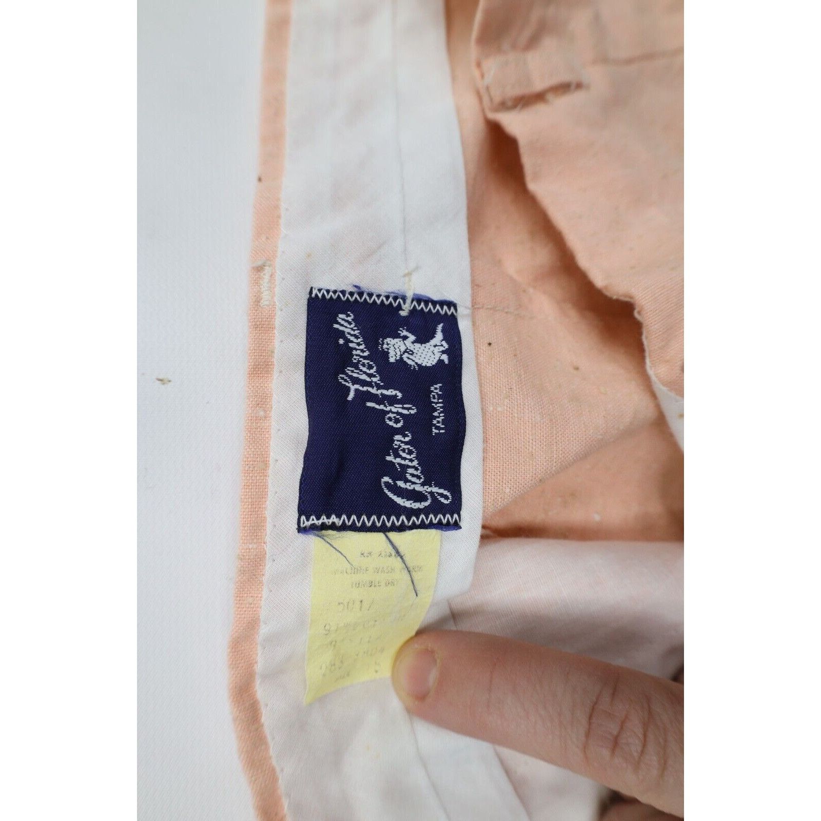 Vintage Vintage 70s Streetwear Textured Silk Skirt Atomic Fleck Size 40" / US 18 - 6 Thumbnail