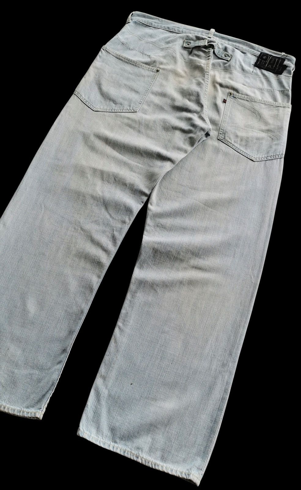 Japanese Brand Bal denim selvedge jeans size 37x30 Size US 37 - 2 Thumbnail