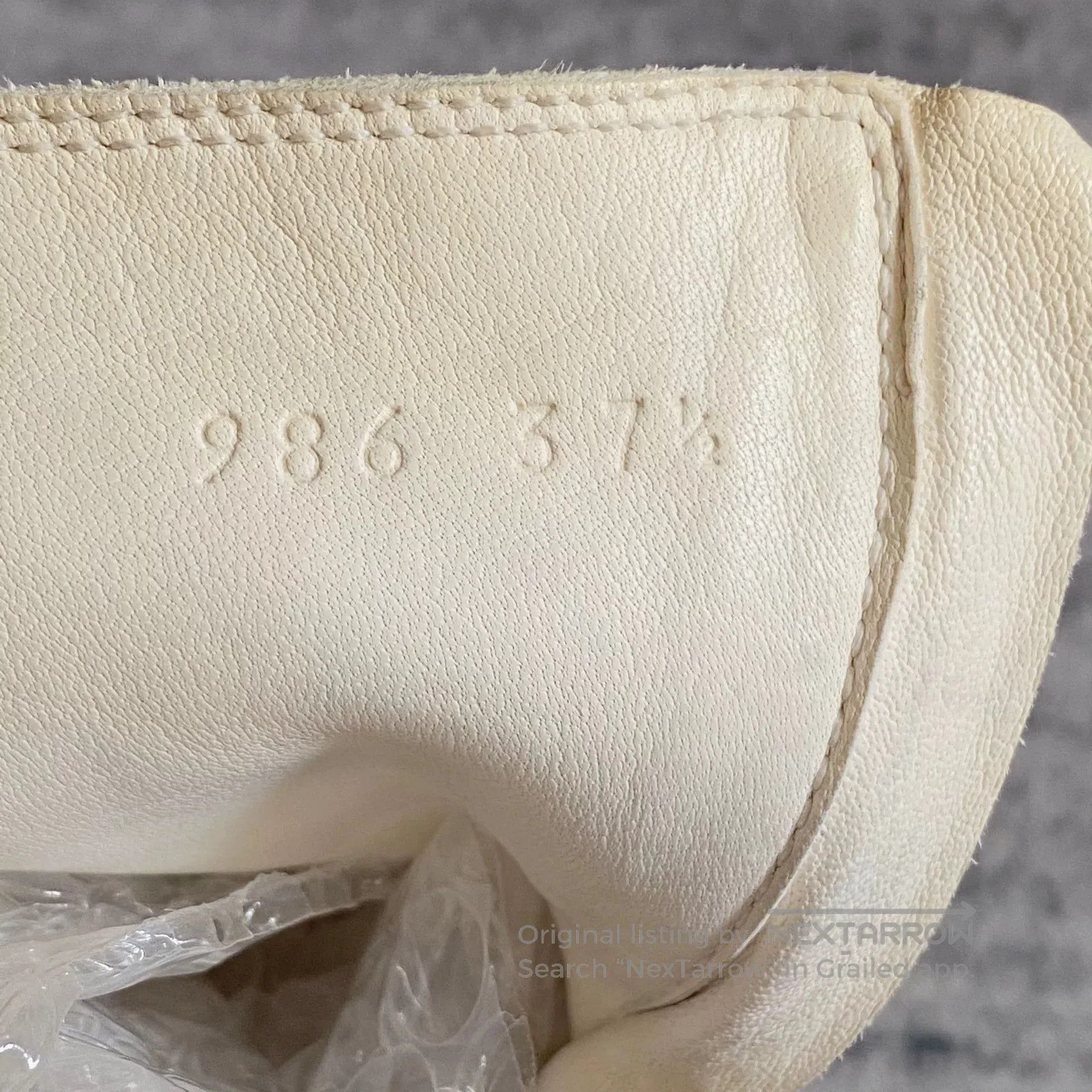Guidi white high. Size US 7.5 / IT 37.5 - 7 Thumbnail