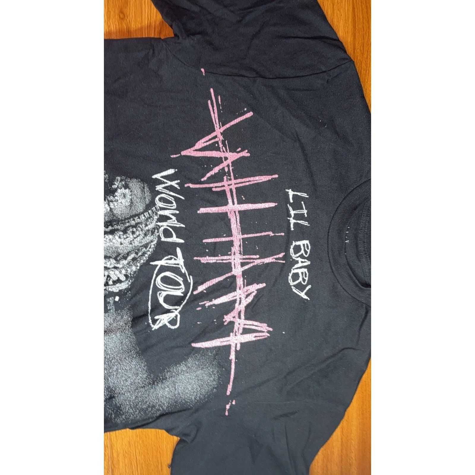 & Other Stories Lil Baby Wham world tour Short Sleeve Unisex T-shirt Size US M / EU 48-50 / 2 - 2 Thumbnail