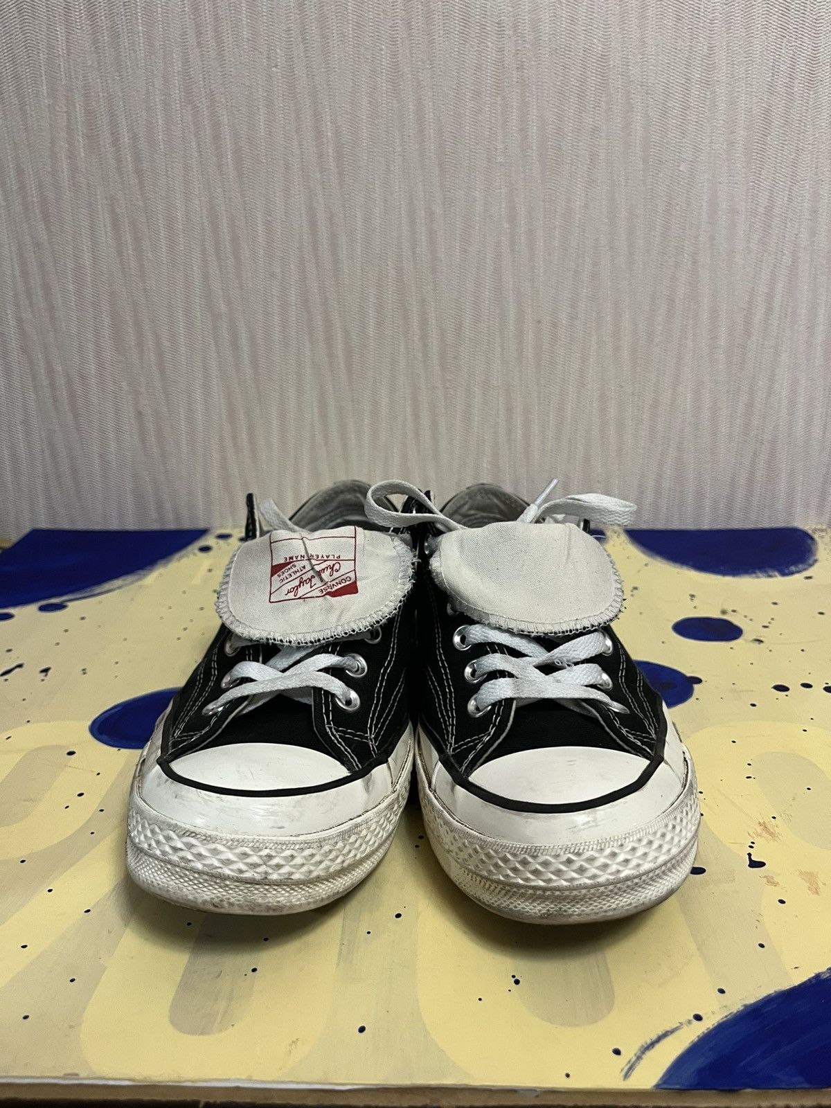 Converse Black canvas converse ctas 70s low shoes Size US 9 / EU 42 - 2 Thumbnail