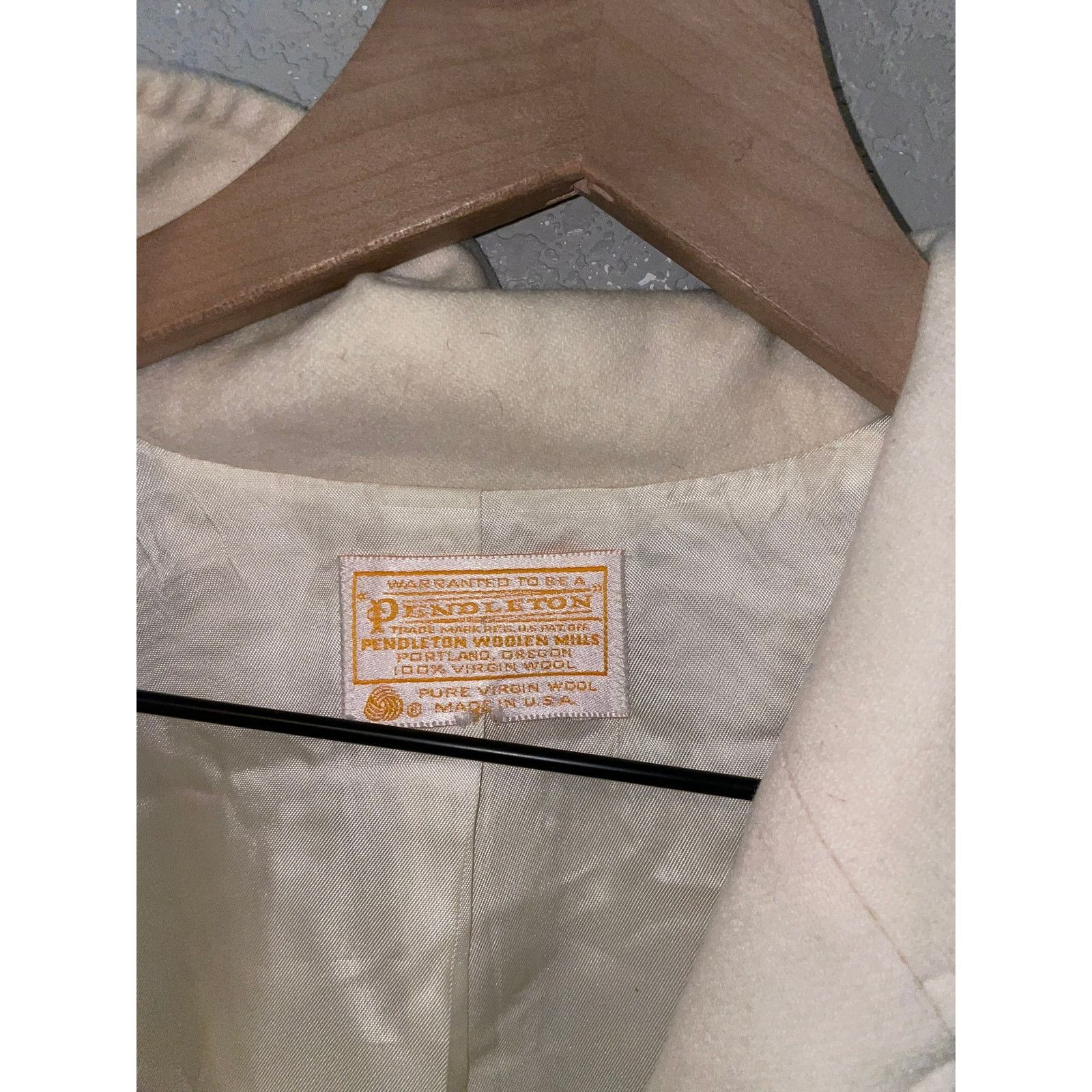 Pendleton Womens Vintage Pendleton White Blazer Jacket VTG Women Large Size L / US 10 / IT 46 - 6 Thumbnail