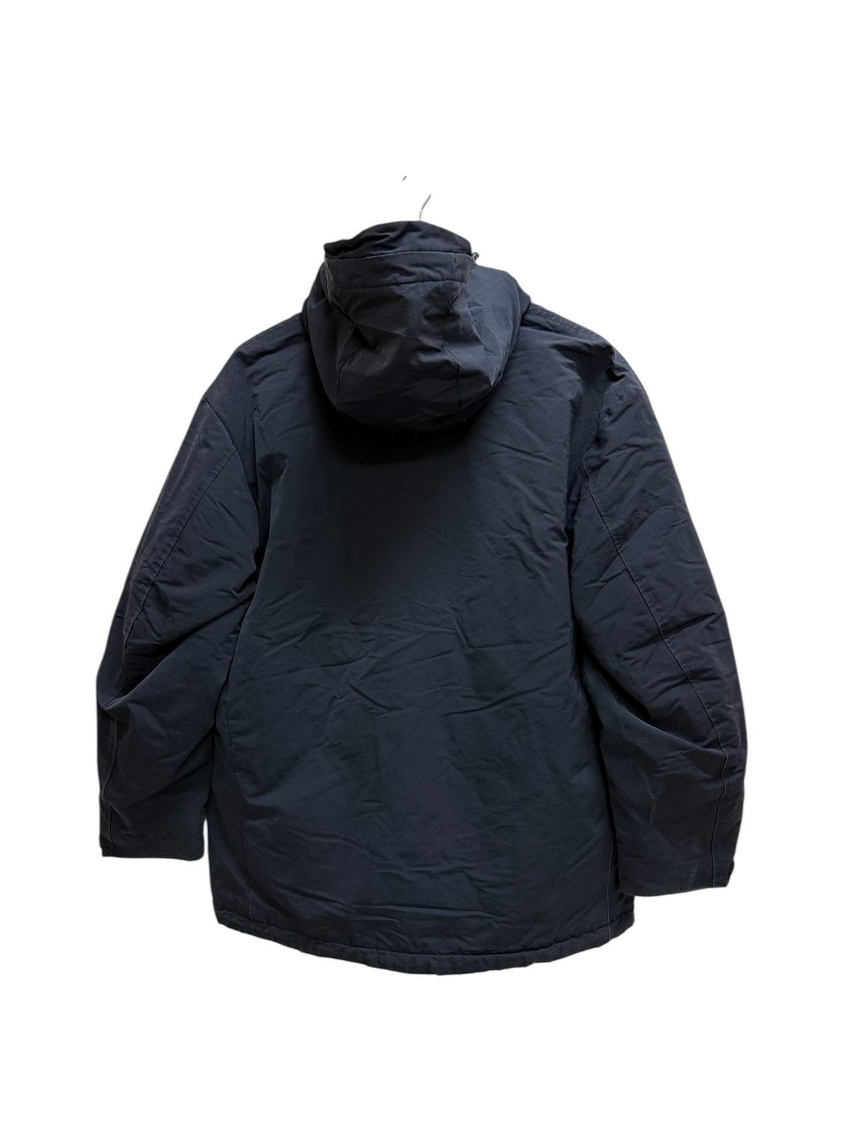 Jil Sander × Uniqlo Jil Sandel X Uniqlo Puffer Down Jacket Hoodie Size US L / EU 52-54 / 3 - 2 Thumbnail