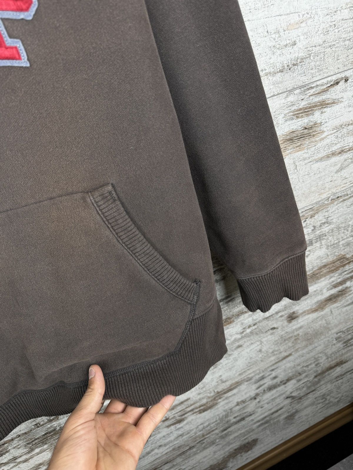 Gap Mens Vintage Gap brown hoodie streetwear Size US M / EU 48-50 / 2 - 4 Thumbnail
