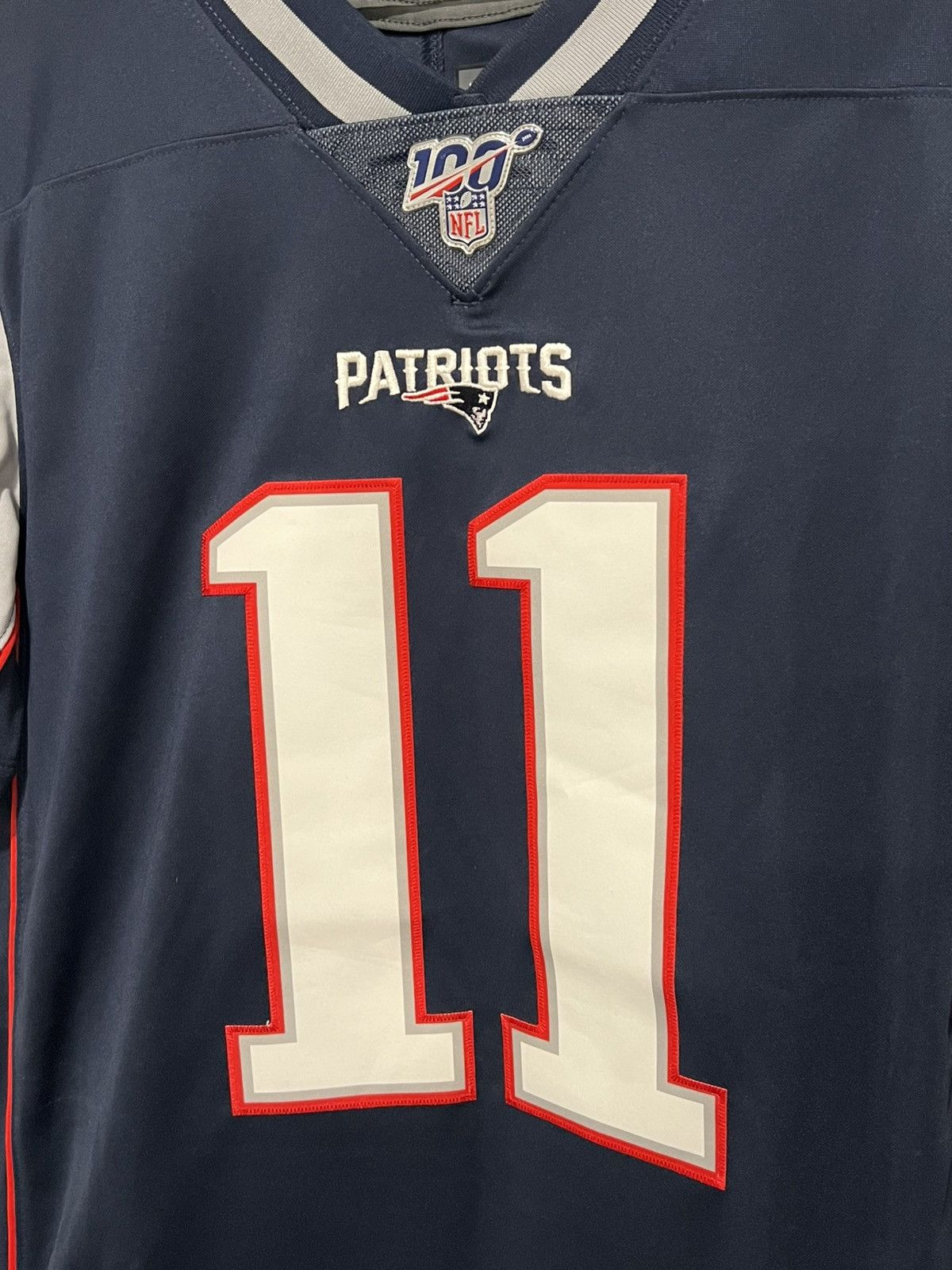 NFL Julian Edelman Jersey Size US M / EU 48-50 / 2 - 3 Thumbnail
