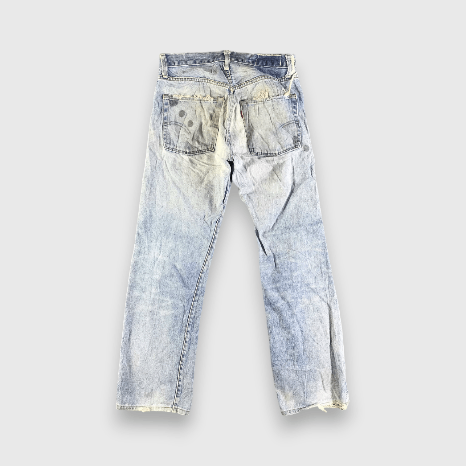 Levi's Vintage Light Wash Levis 505 Selvedge Jeans-J4010 Size US 31 - 2 Thumbnail