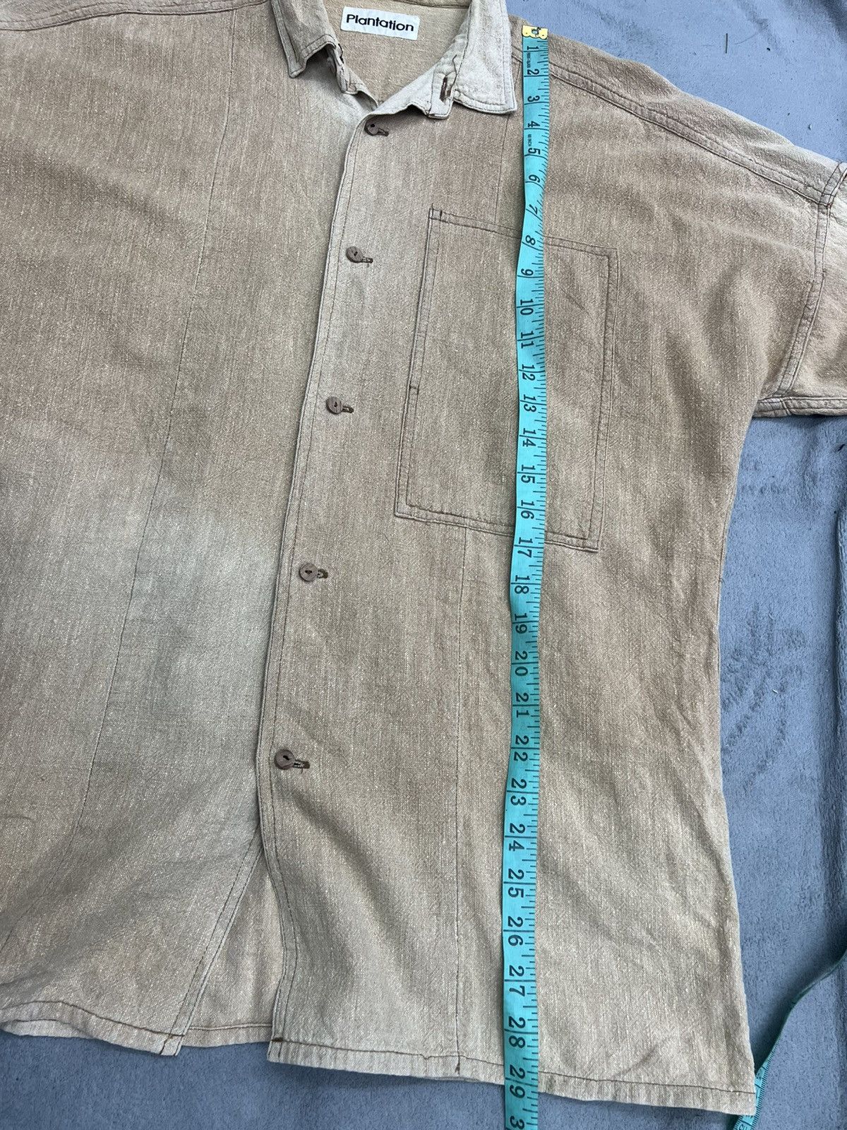 Issey Miyake VTG PLANTATION SHIRT JACKET Size US M / EU 48-50 / 2 - 14 Thumbnail