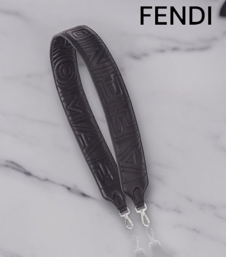 Fendi o1loc1c0824 Size: OS / Strap You in Black Size ONE SIZE - 1 Preview