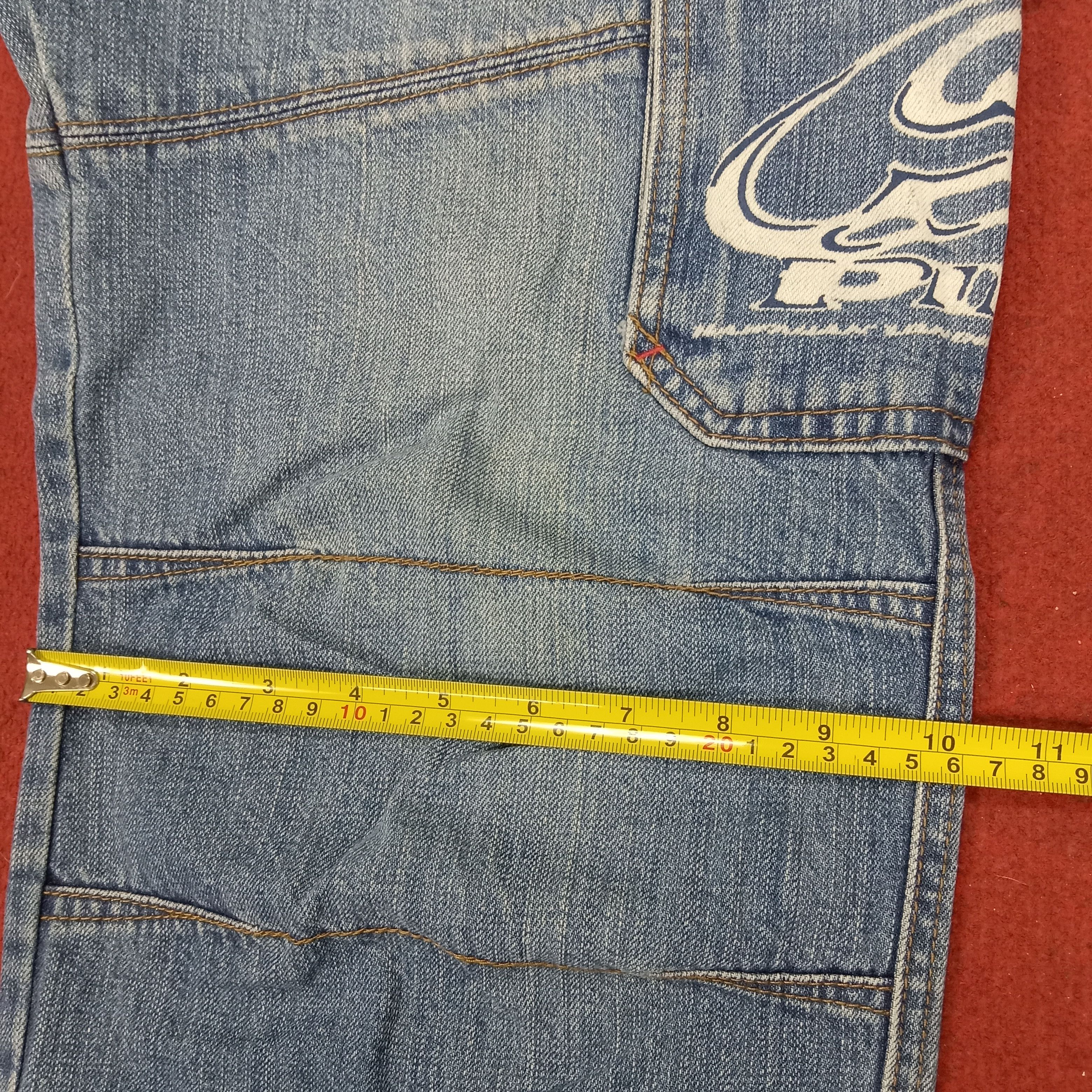 Vintage Piko Hawaiian Streetwear Cargo Skater Style Jeans Size US 29 - 12 Thumbnail