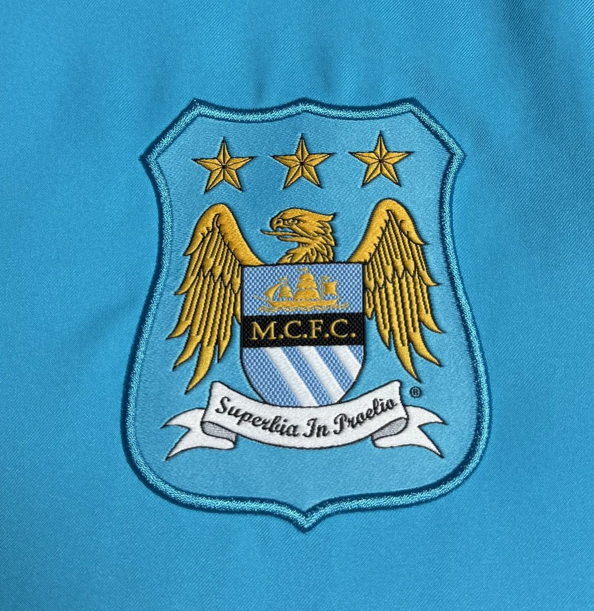 Nike Manchester City 2015 2016 Training Soccer Track Jacket Nike Size US M / EU 48-50 / 2 - 7 Thumbnail