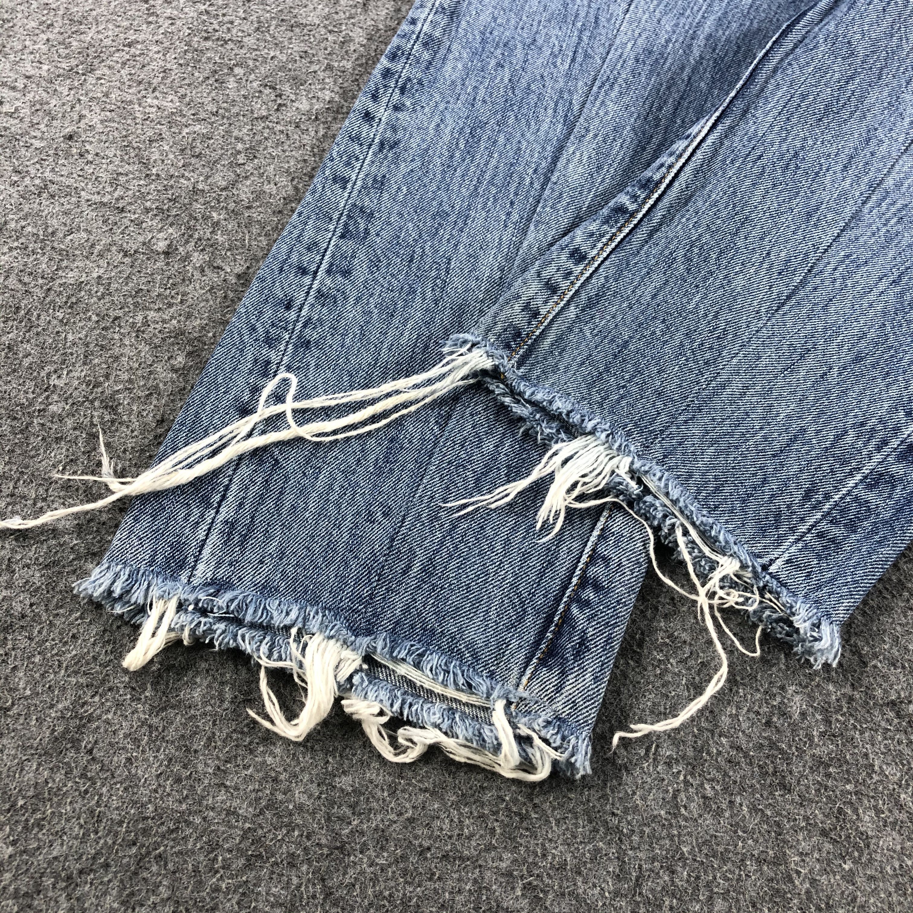 Levi's Vintage Blue Wash Levis 501 Jeans-J1521 Size US 35 - 6 Thumbnail