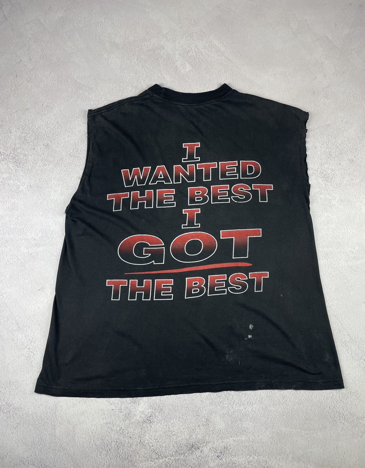 KISS Vintage KISS 96-97 Alive World Tour Black I GOT THE BEST Size US M / EU 48-50 / 2 - 10 Thumbnail