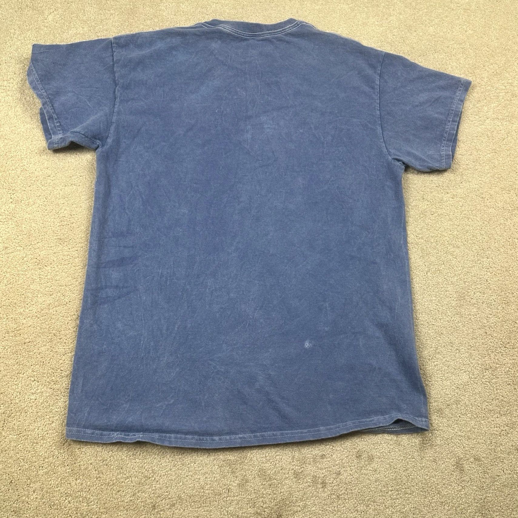 Vintage Nirvana Unplug Band T Shirt Mens Medium Blue Vintage Graphic Print Short Sleeve Crew Neck Cotton Knit Logo NIRVANA Band, Music, Punk Mens Size US M / EU 48-50 / 2 - 2 Thumbnail