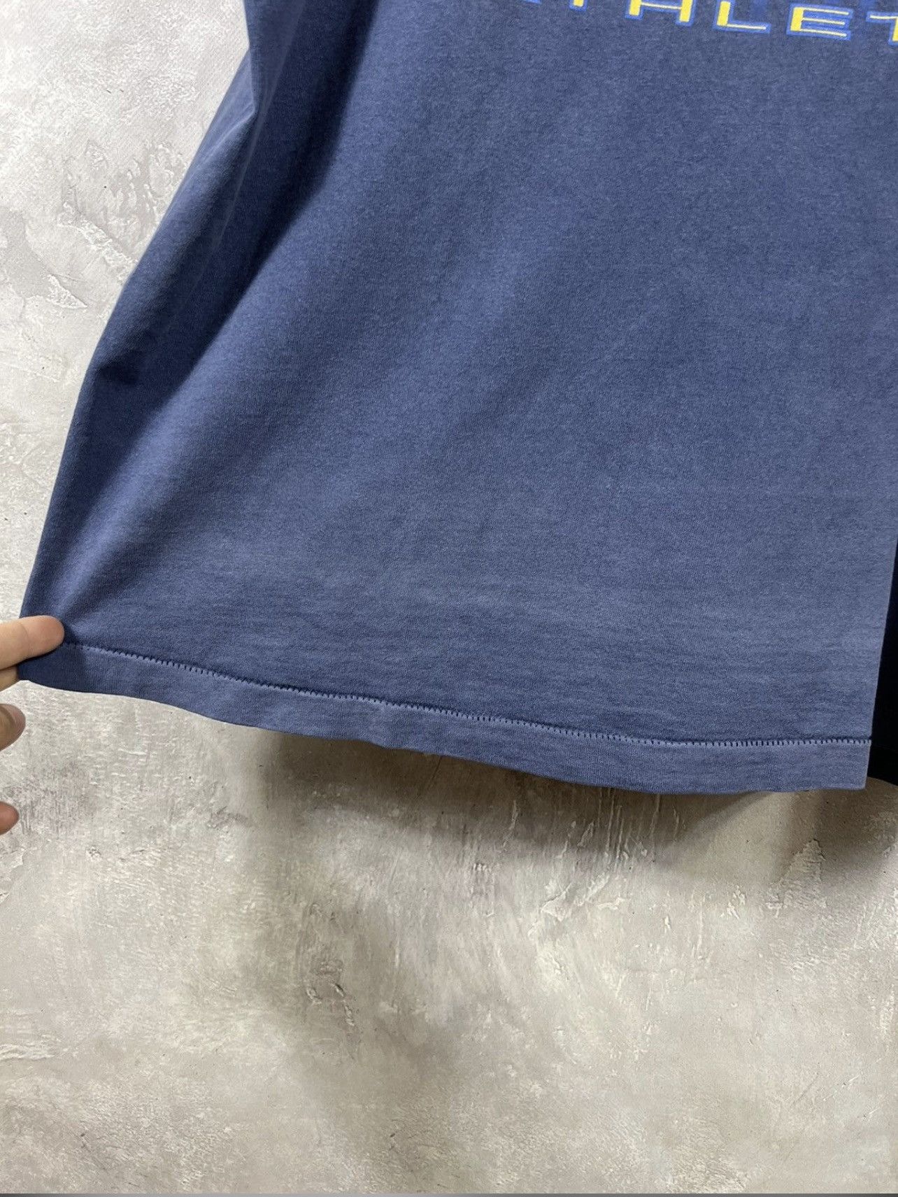 Salem Sportswear Vintage 90s Salem x Wolverines Michigan Single Stitch Tee Size US XL / EU 56 / 4 - 7 Thumbnail