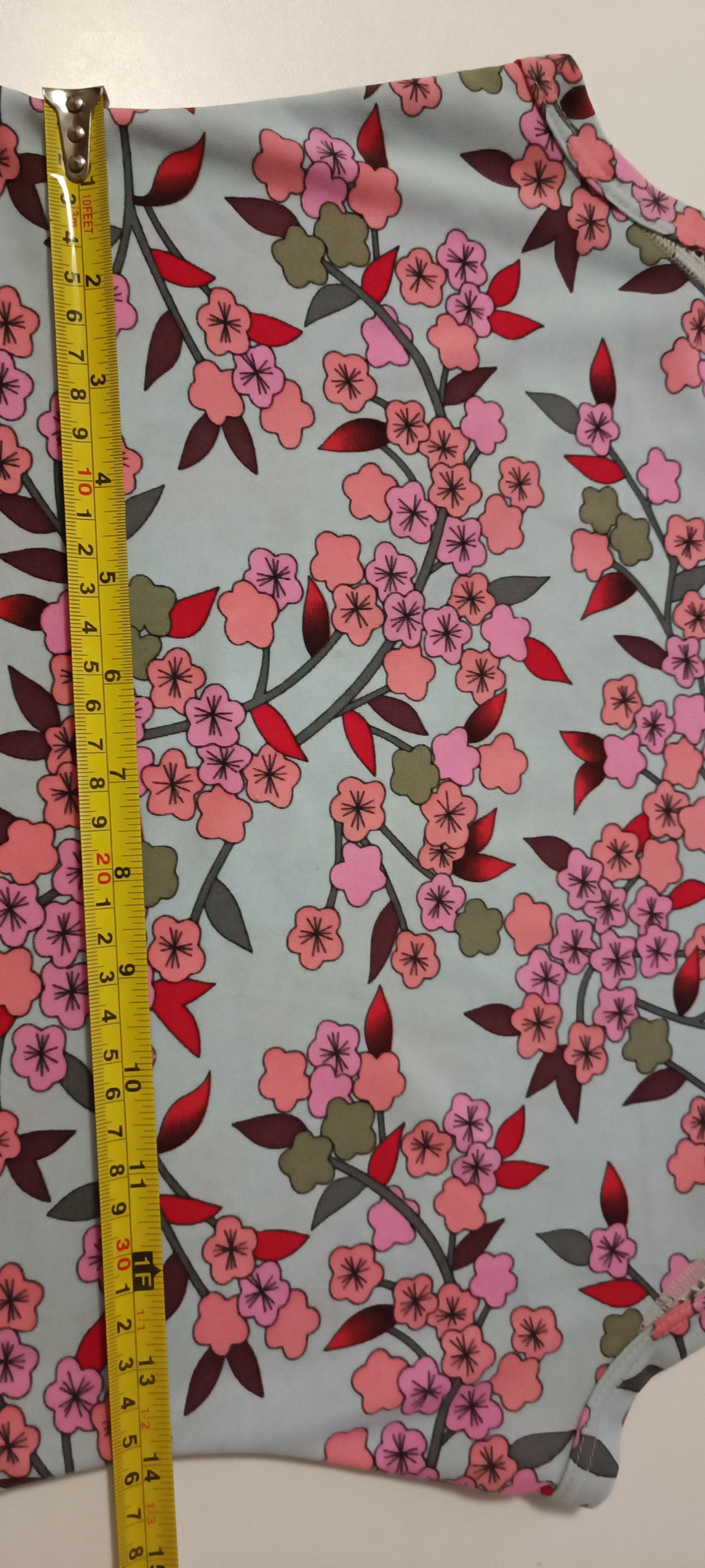 Jean Paul Gaultier Spring 2001 - Flower tank top - JPG Jeans Size M / US 6-8 / IT 42-44 - 15 Thumbnail