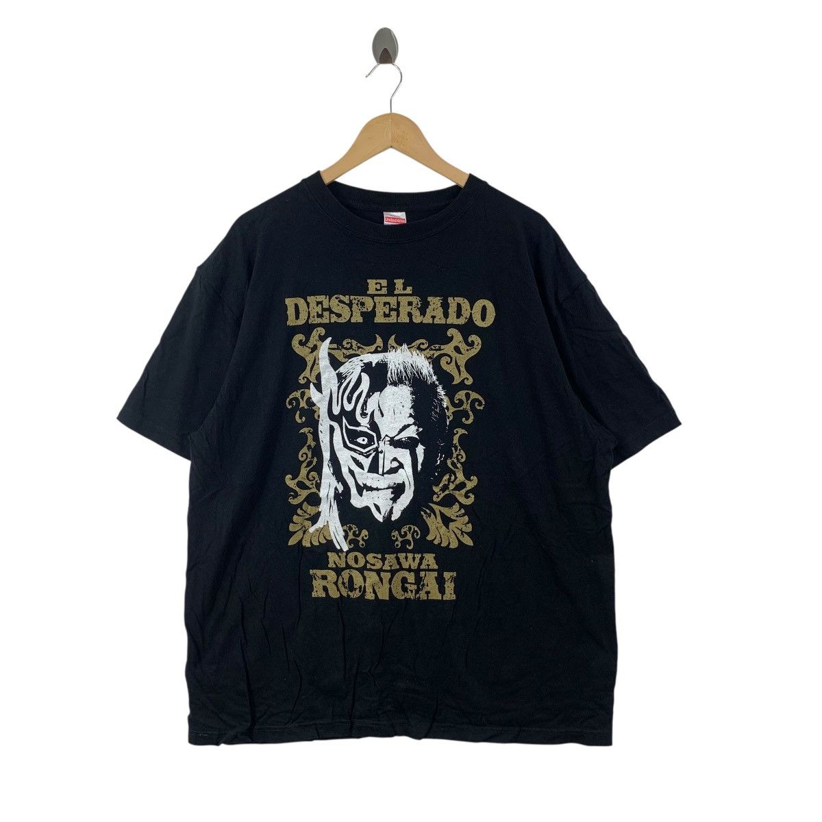 Vintage Vintage NOSAWA Rongai El Desperado Pro Wrestling Graphic Size US XXL / EU 58 / 5 - 1 Thumbnail