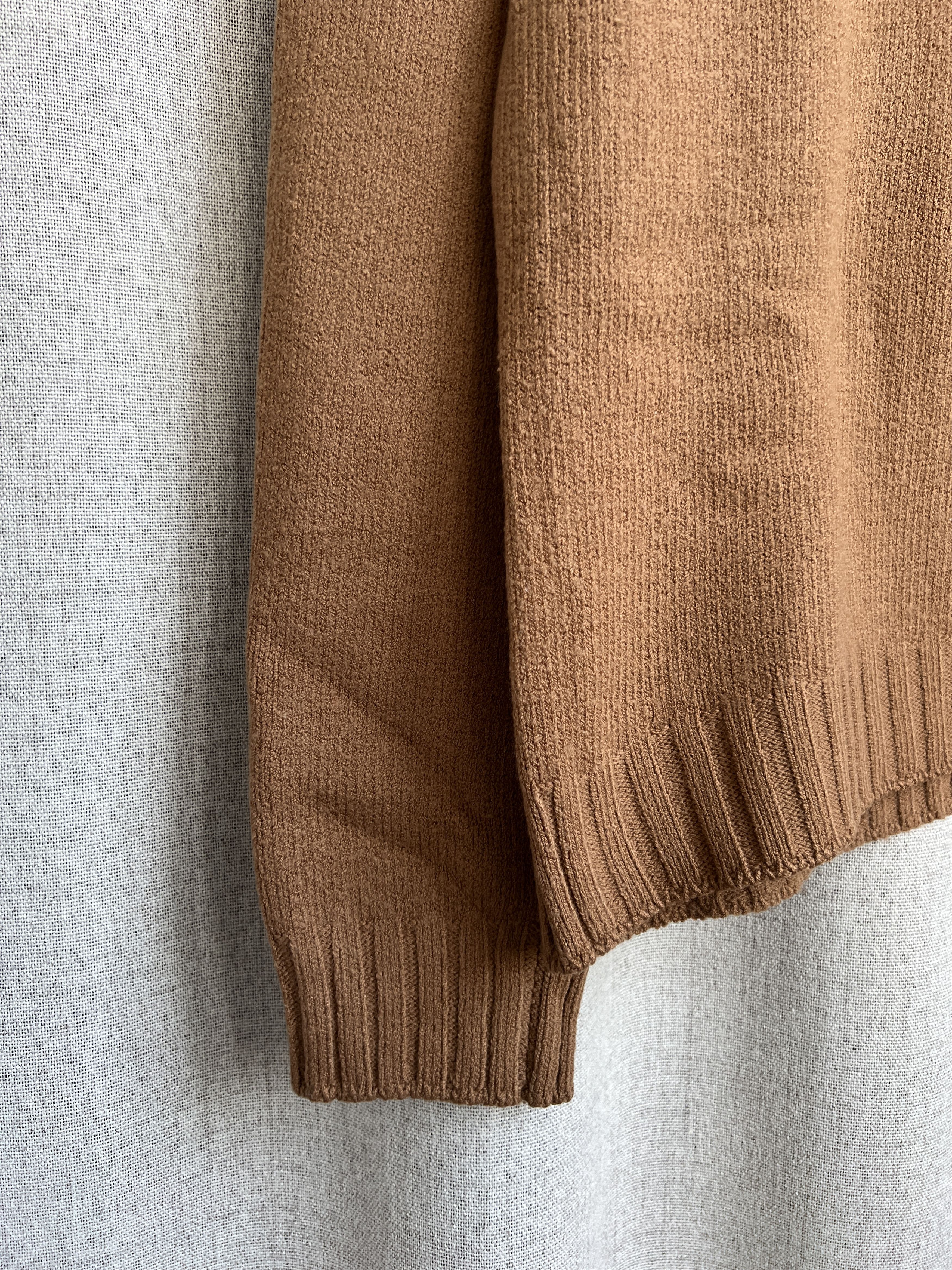 Dolce & Gabbana Vintage Dolce Gabbana Patch Logo Wool Turtleneck Sweater Size US M / EU 48-50 / 2 - 12 Thumbnail